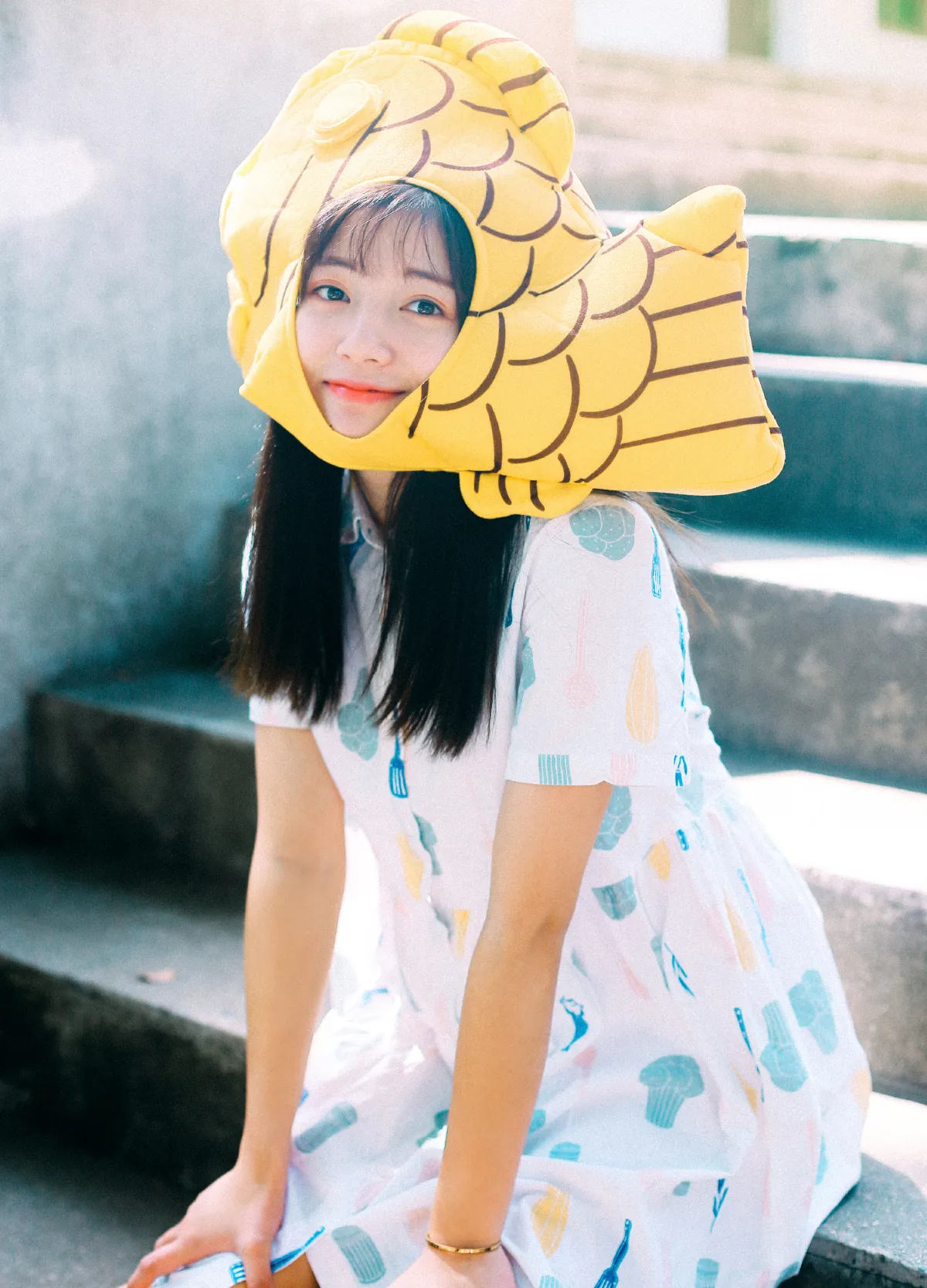 黄鱼女孩