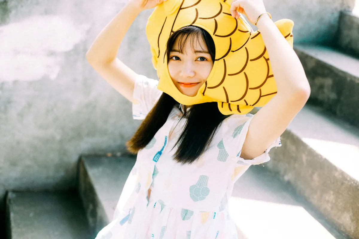 黄鱼女孩