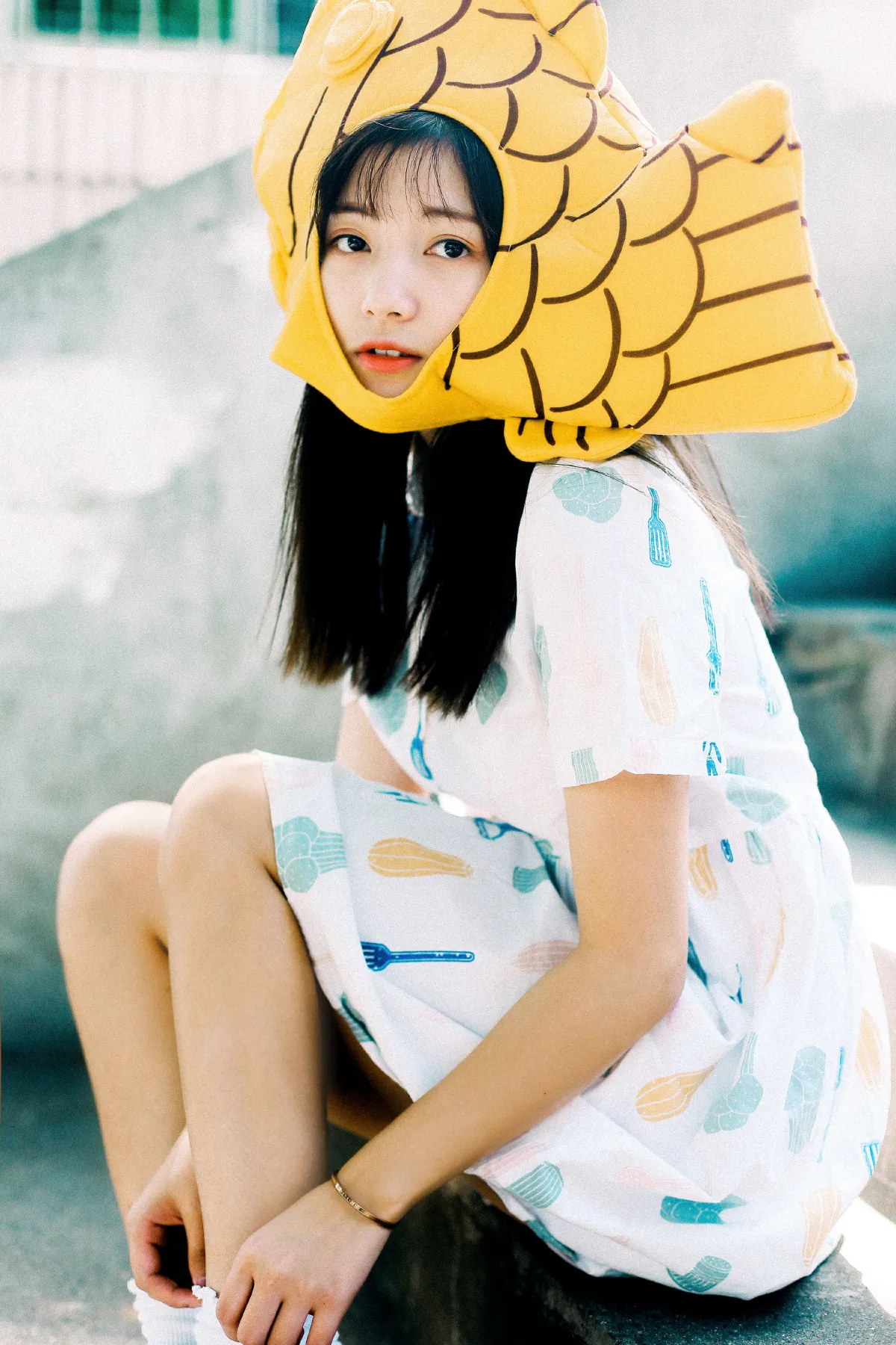 黄鱼女孩