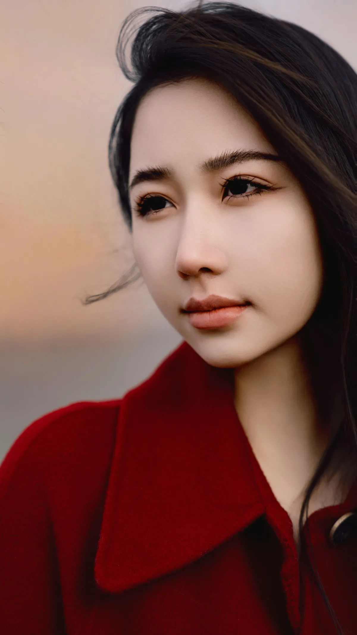 江边的风