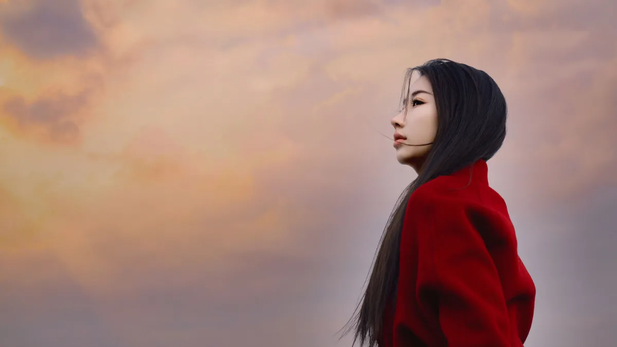 江边的风
