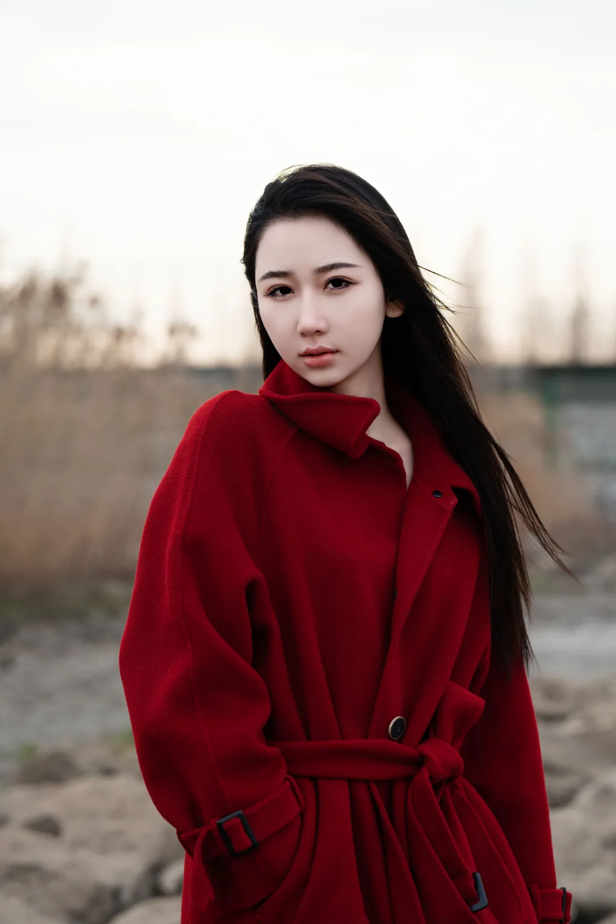 江边的风
