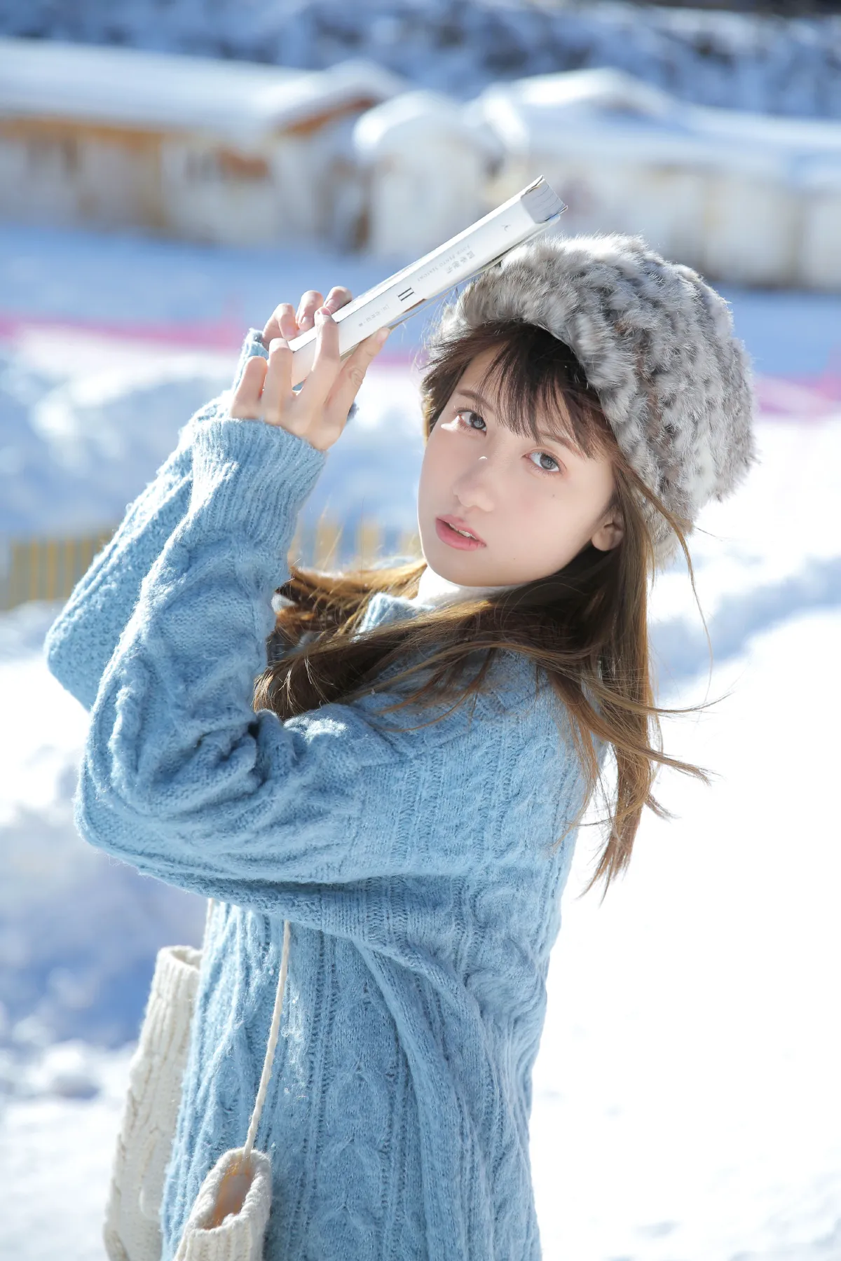 雪地里的初恋蓝1