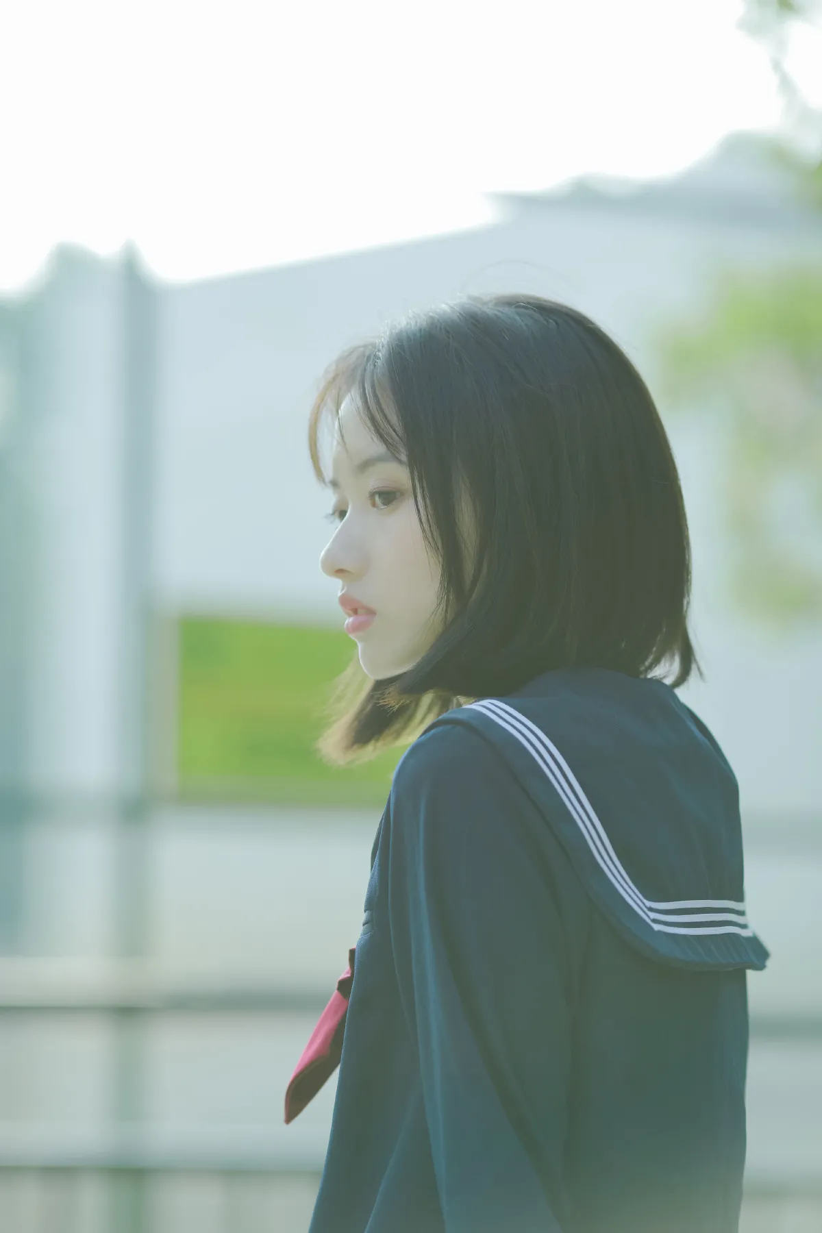 芥茉_口可《林间游荡》美图作品图片1
