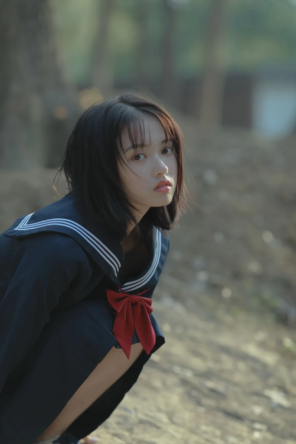 芥茉_口可《林间游荡》美图作品图片2