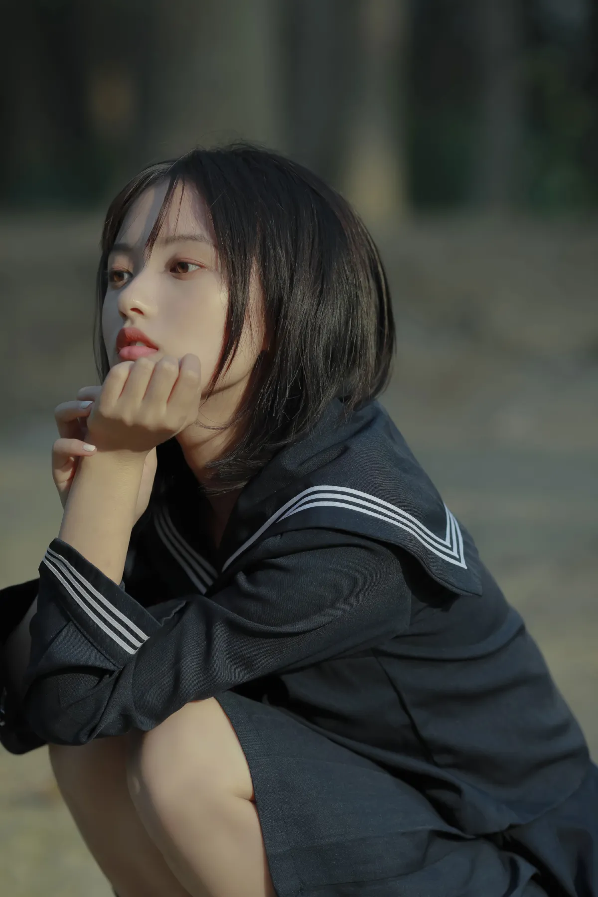 林间游荡4