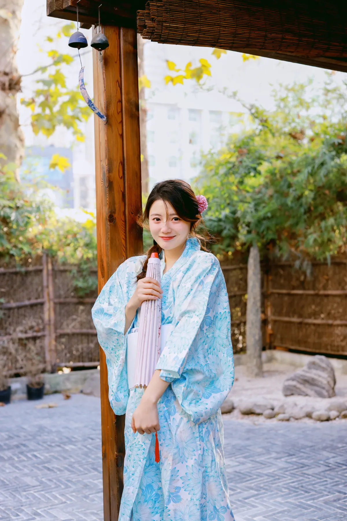 和服少女