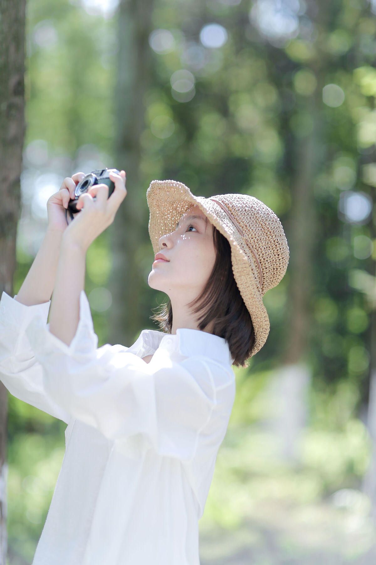 三园猫_爽口丸纸《这个夏天躲进森林》美图作品图片5