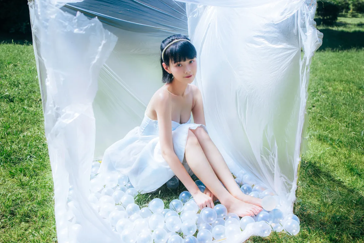 绿意盎然