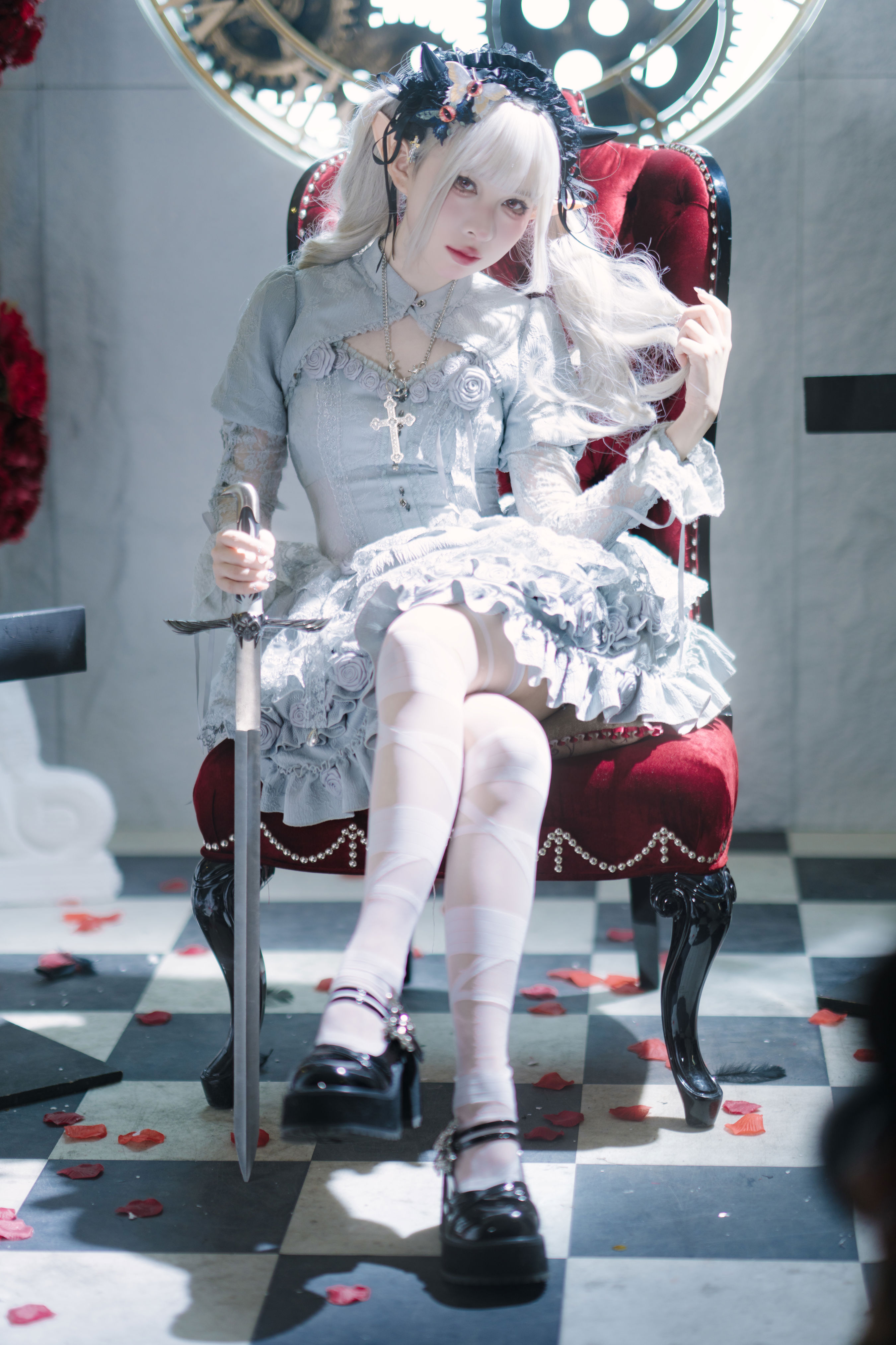银色魔女