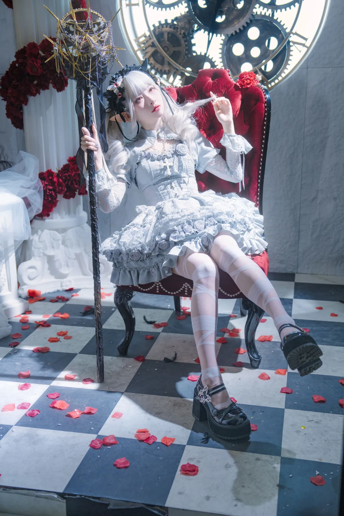 银色魔女