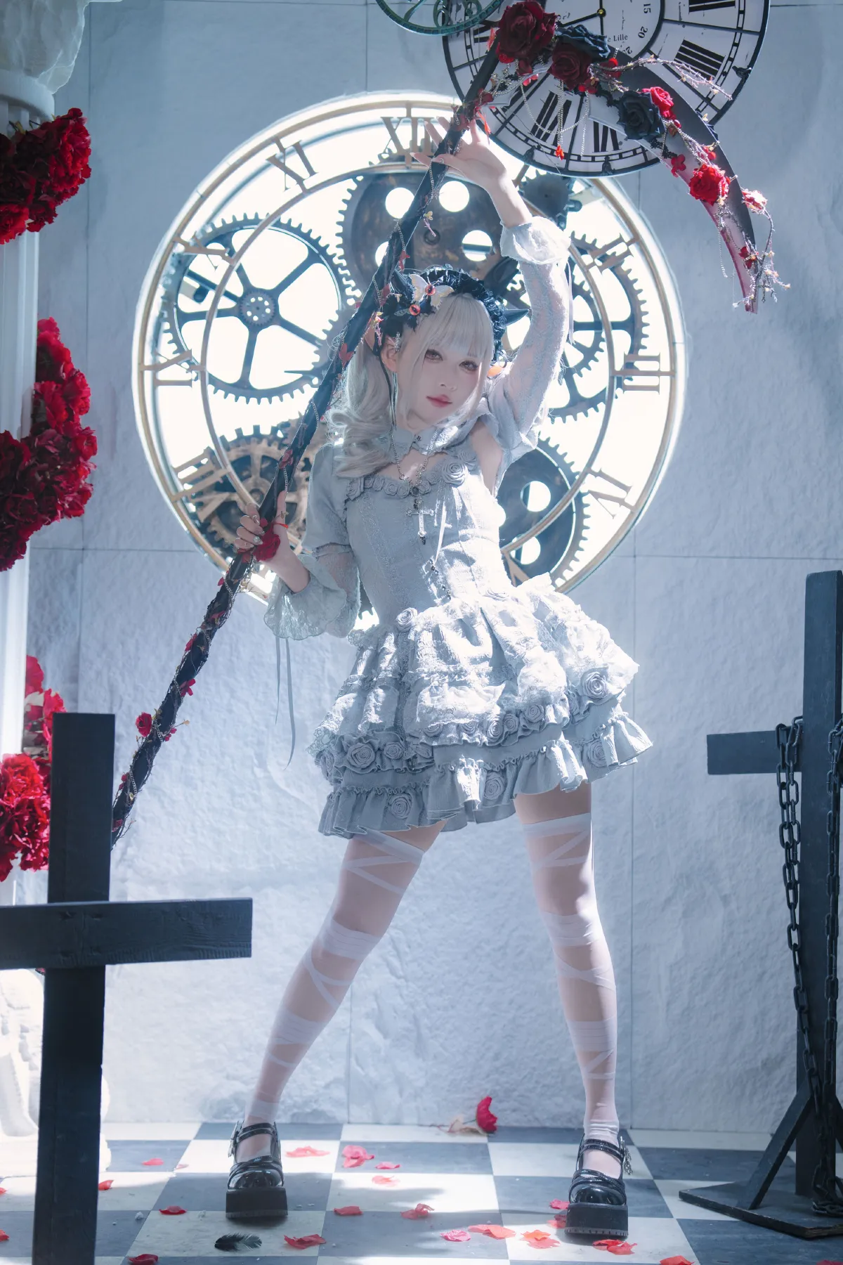 银色魔女