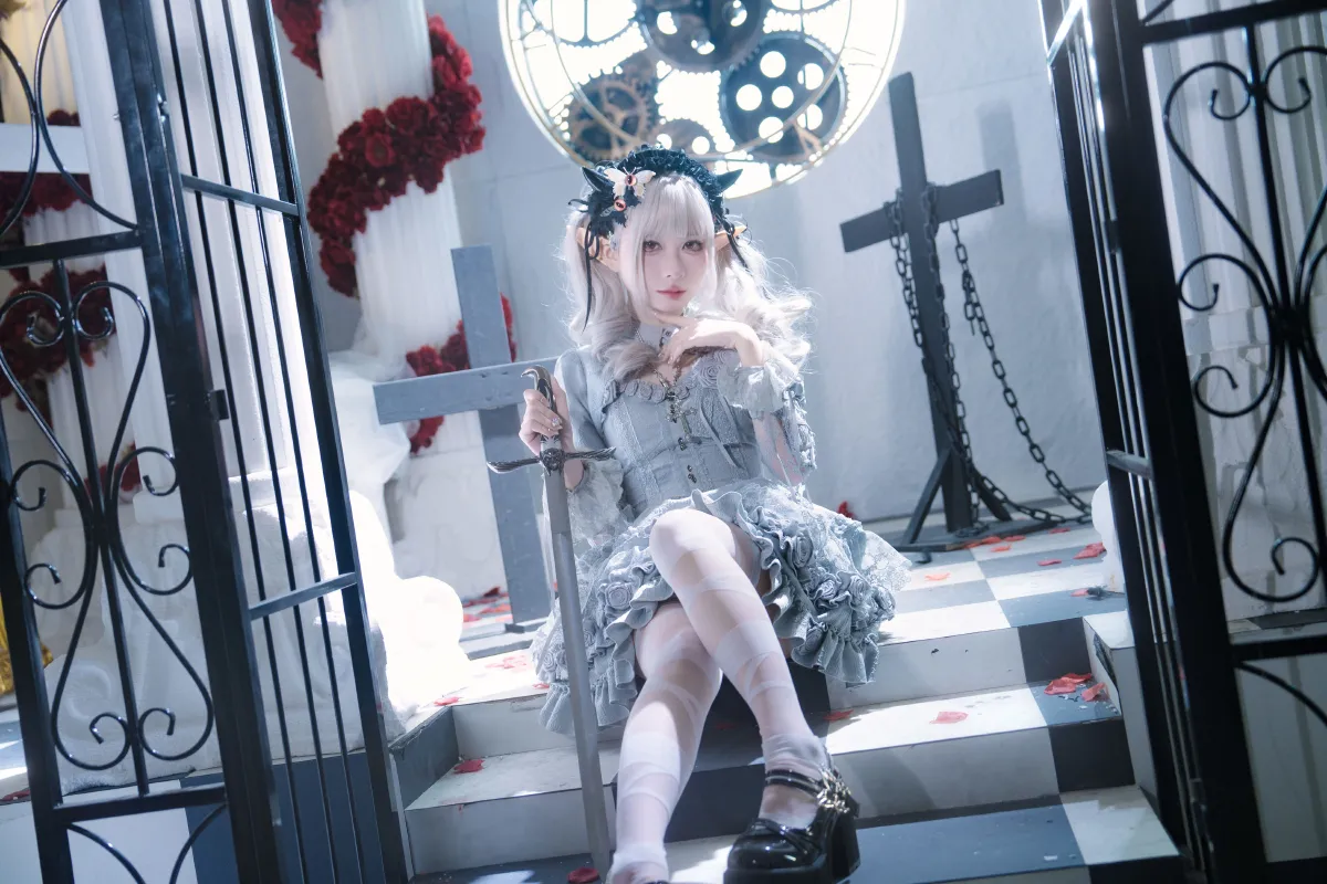 银色魔女