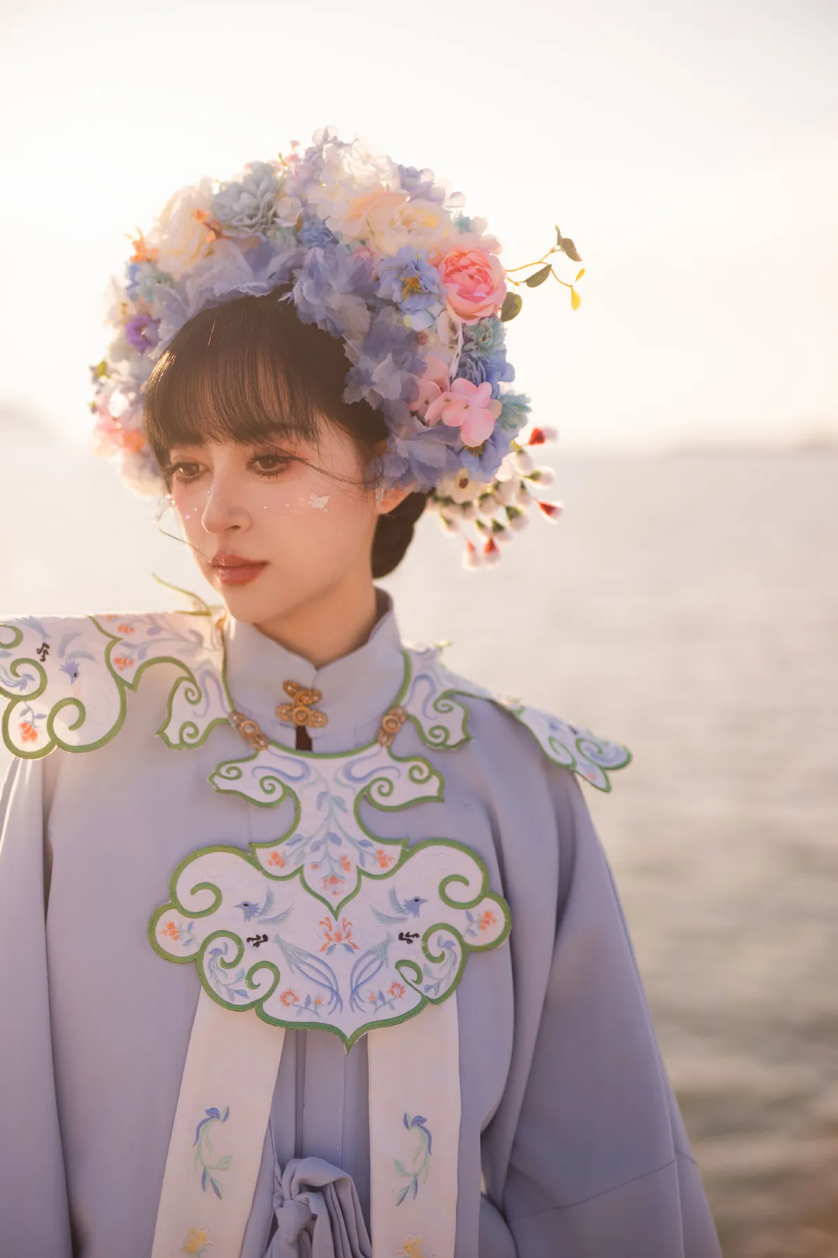 青花与海1