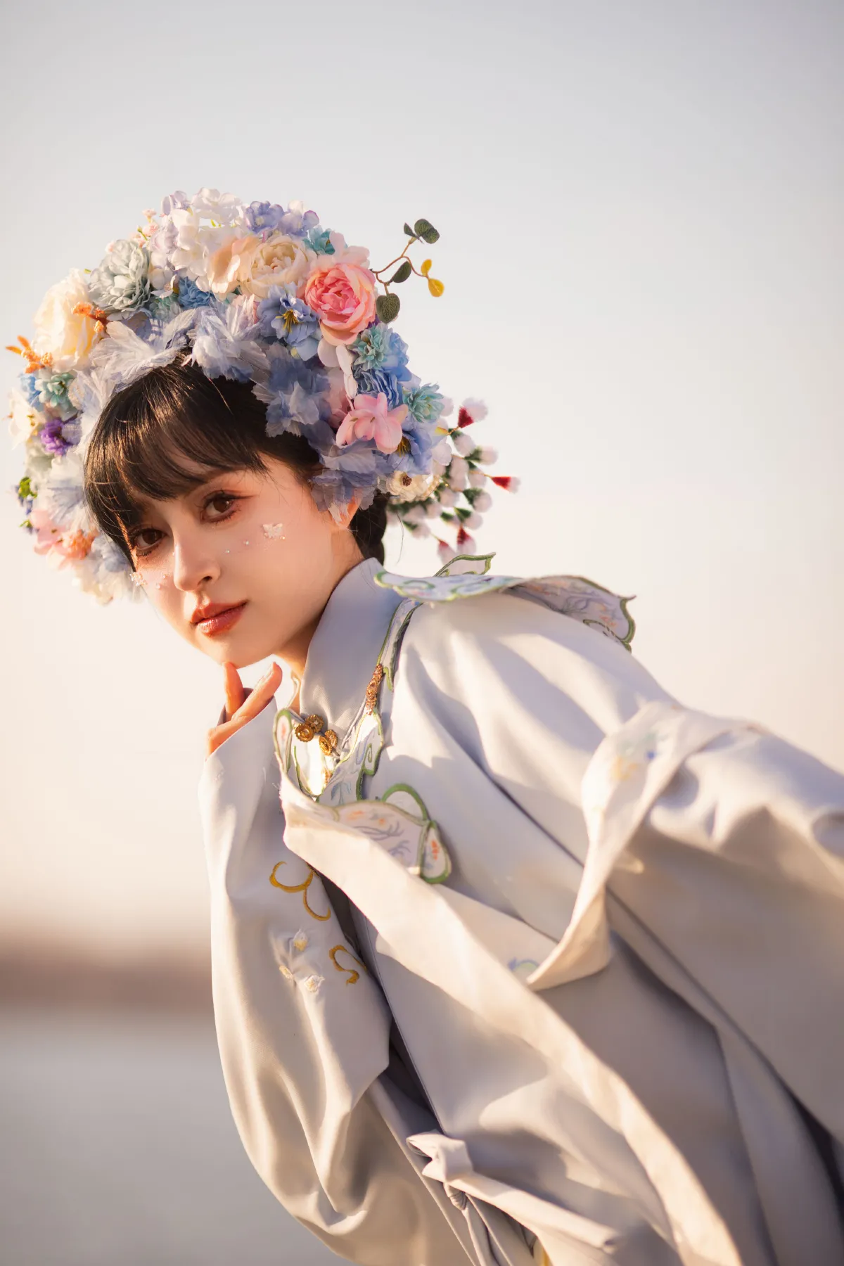 青花与海