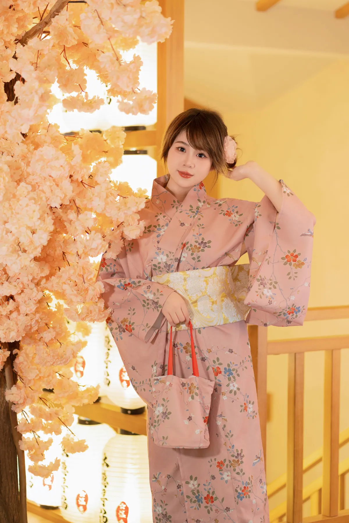 樱花少女