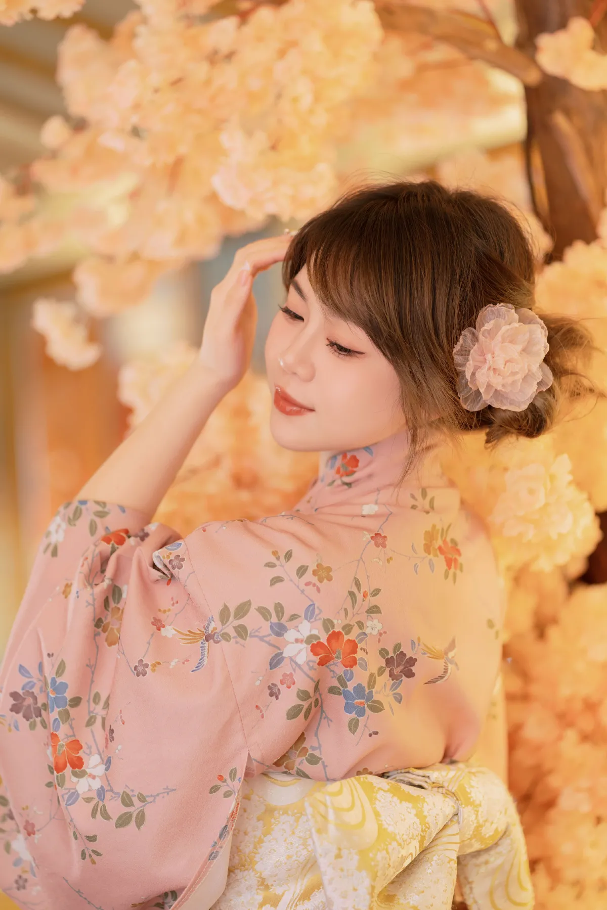 樱花少女