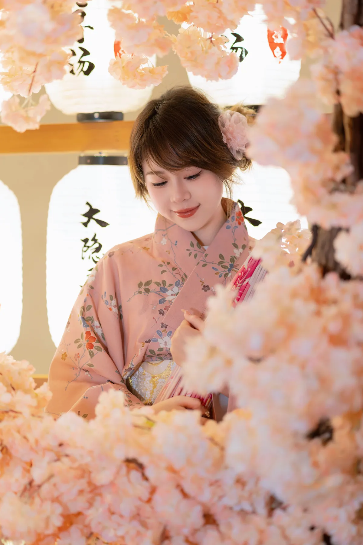 樱花少女