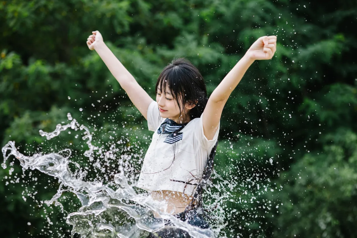JK水少女