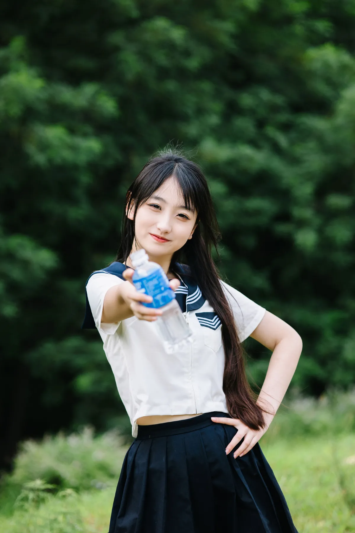 JK水少女