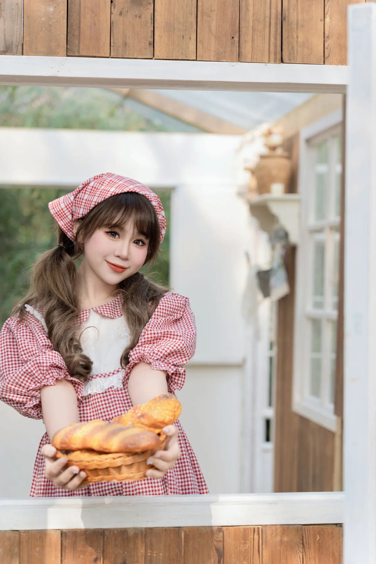 卖面包的小女孩2