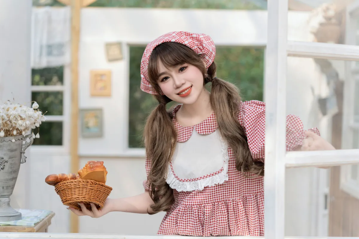 卖面包的小女孩3