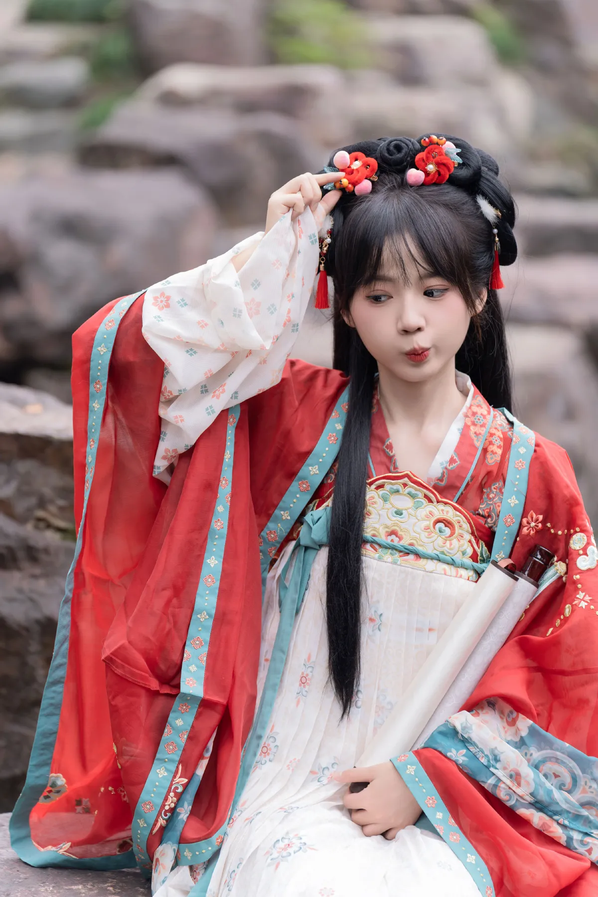 小姐又跑出去玩了