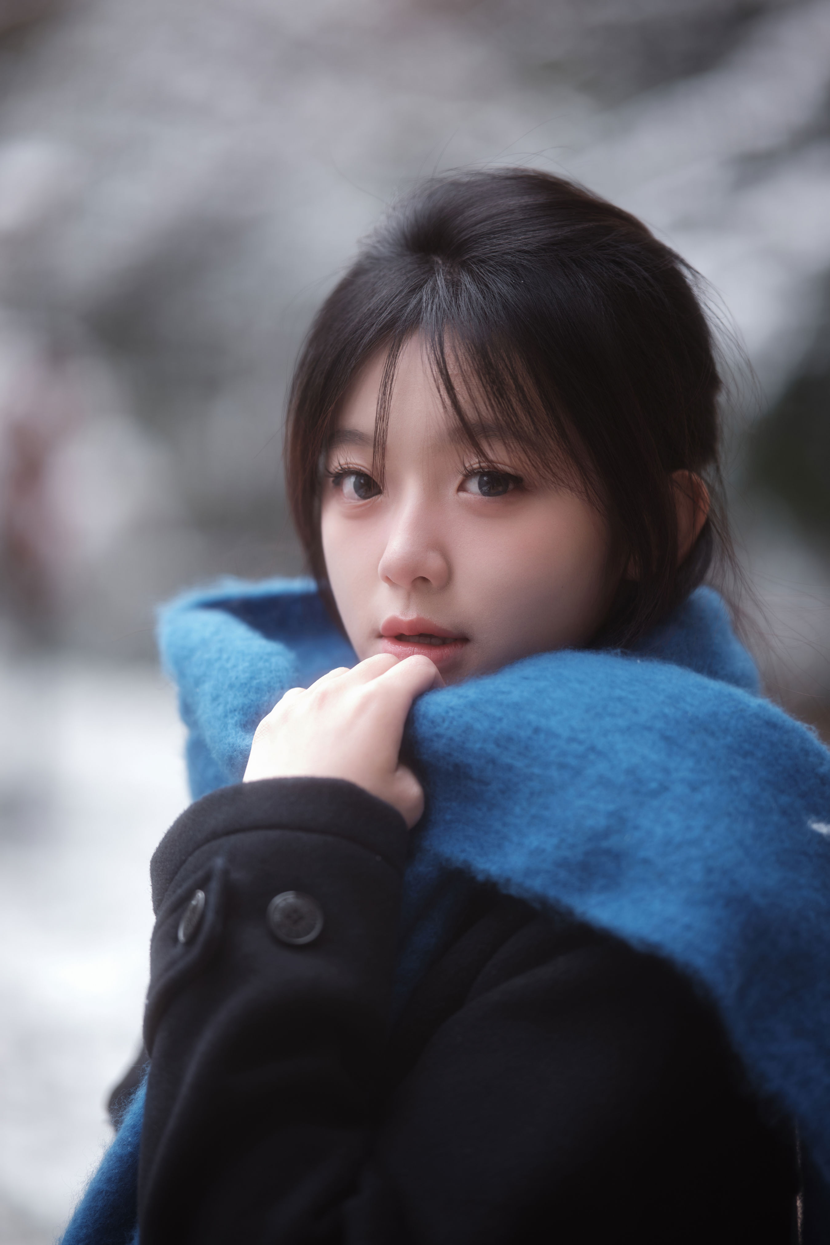 初雪降临