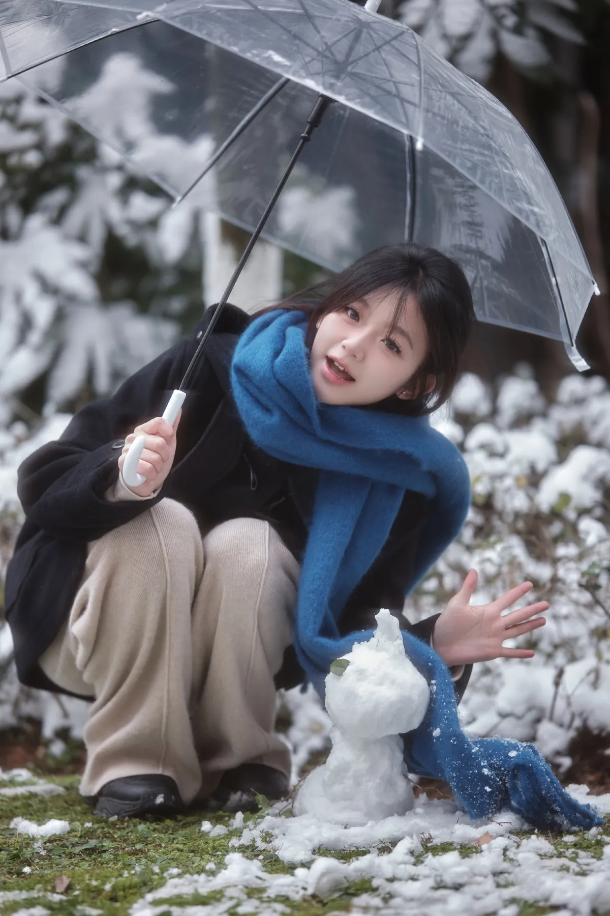 初雪降临