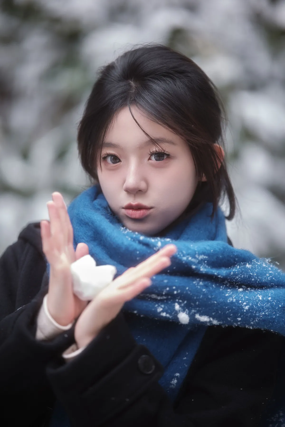 初雪降临