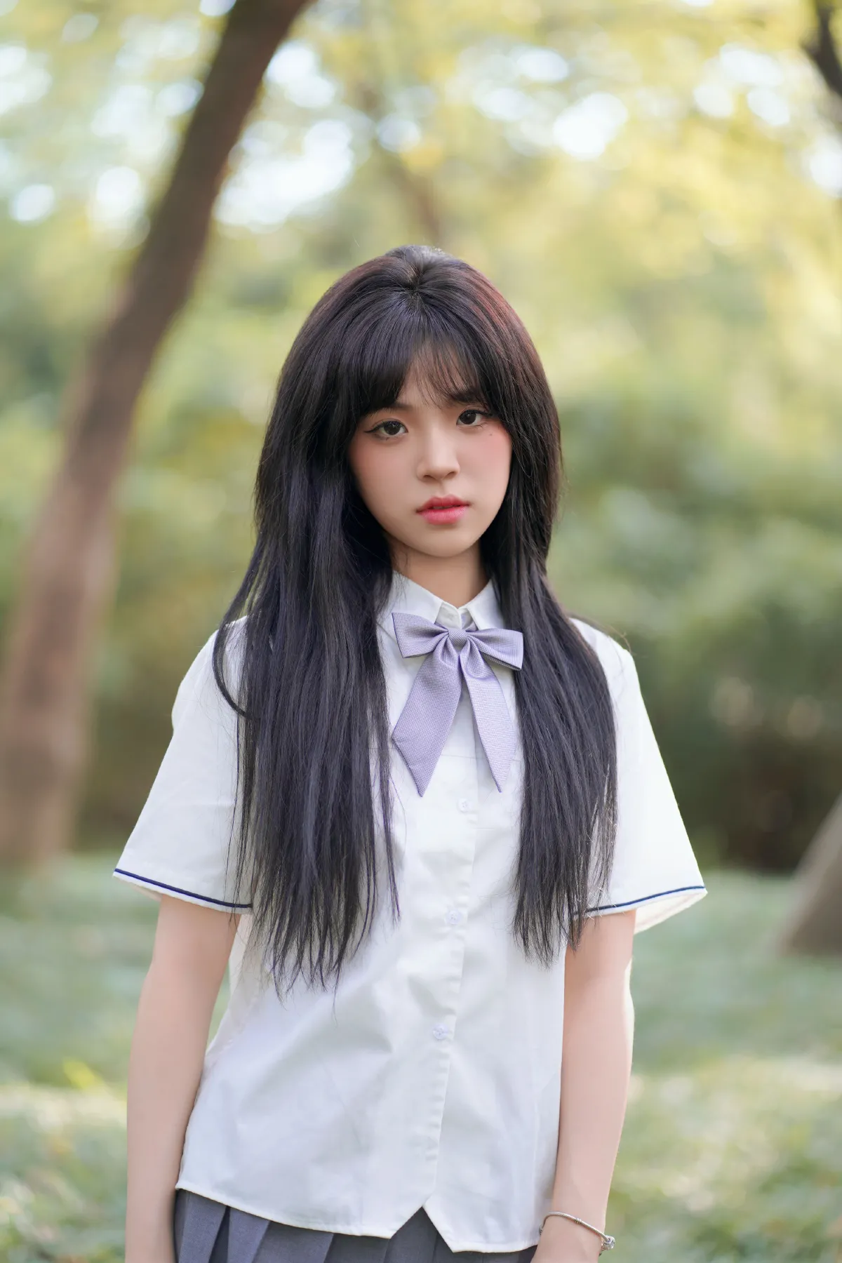 制服少女1