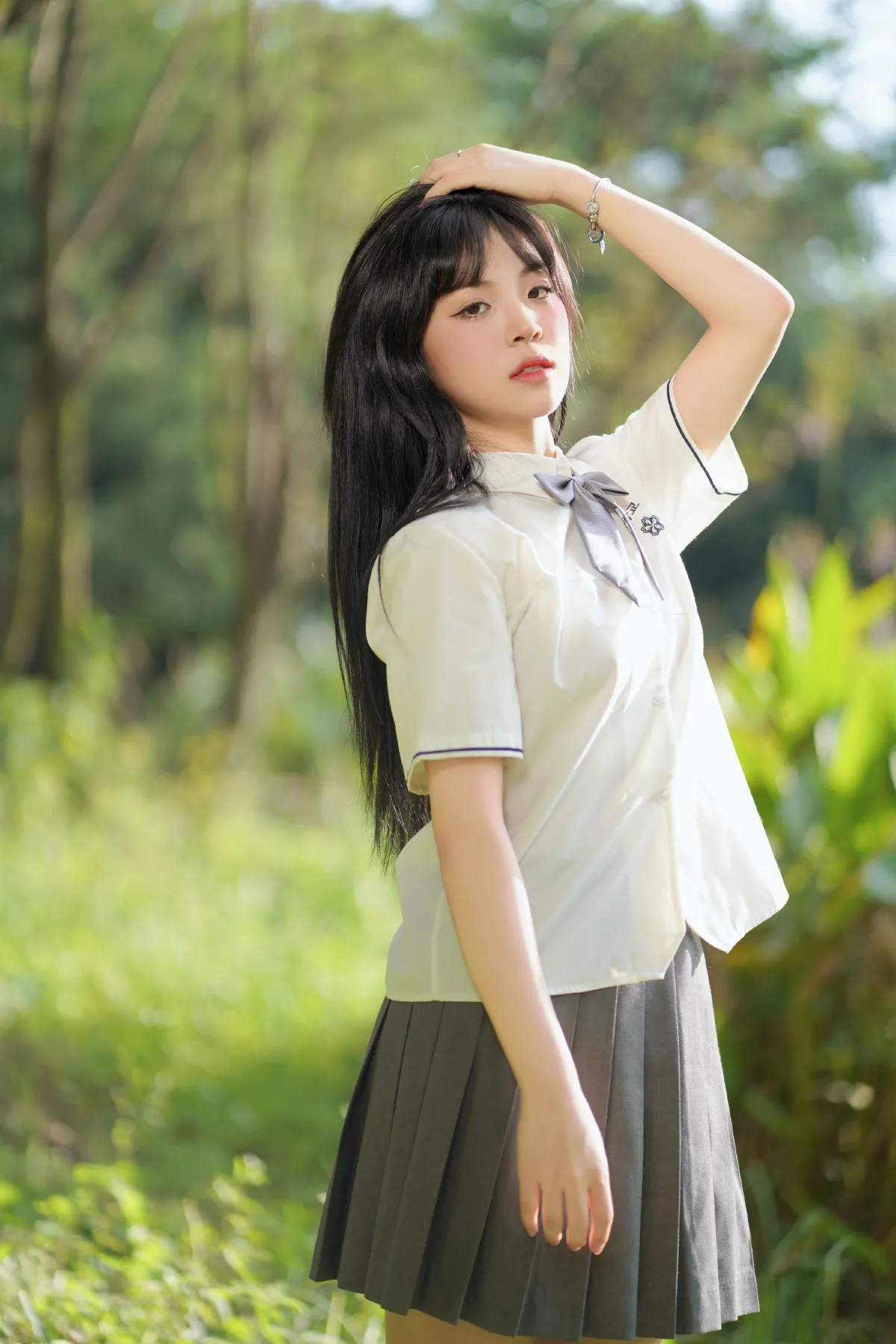 制服少女
