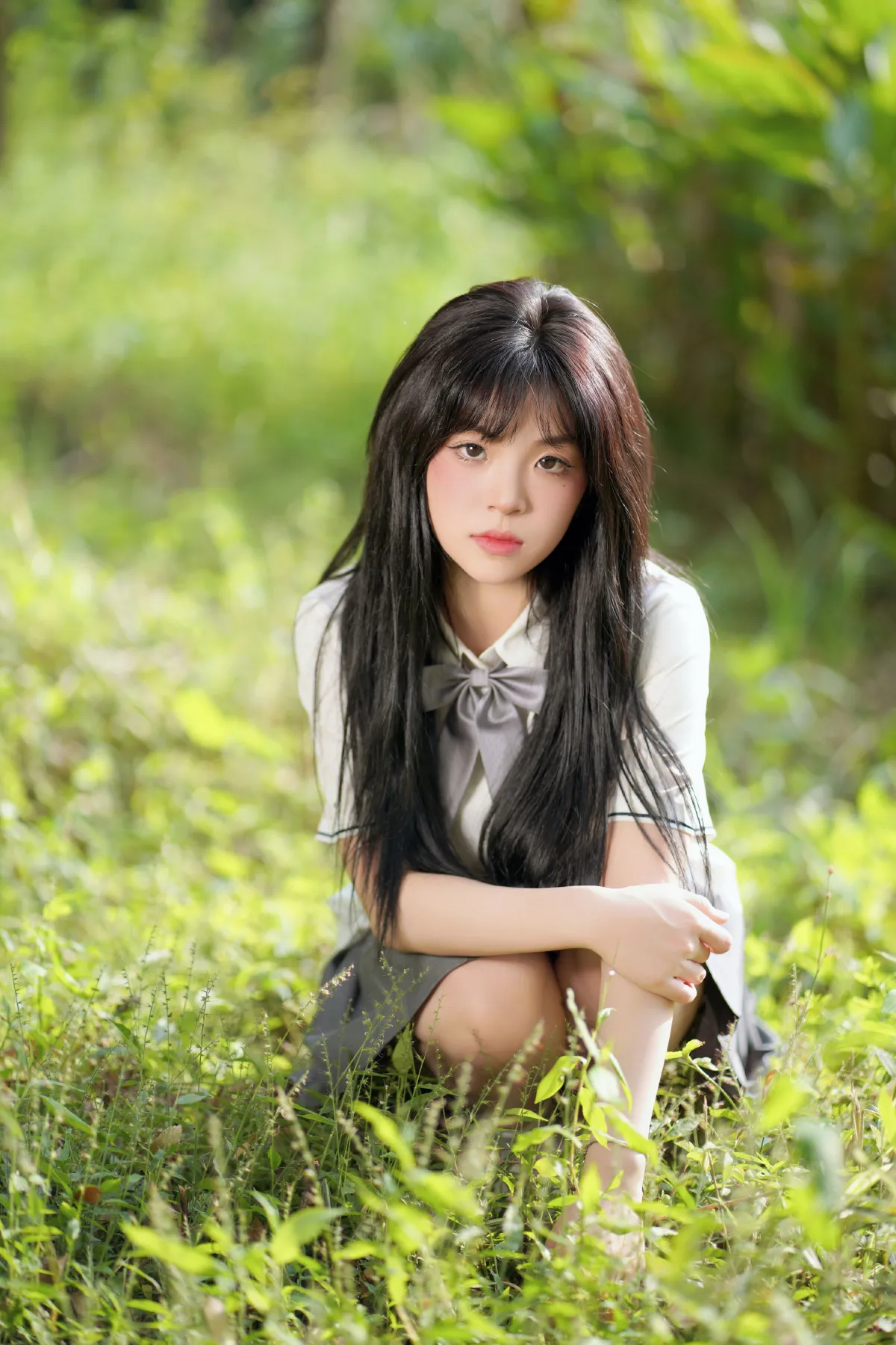 制服少女