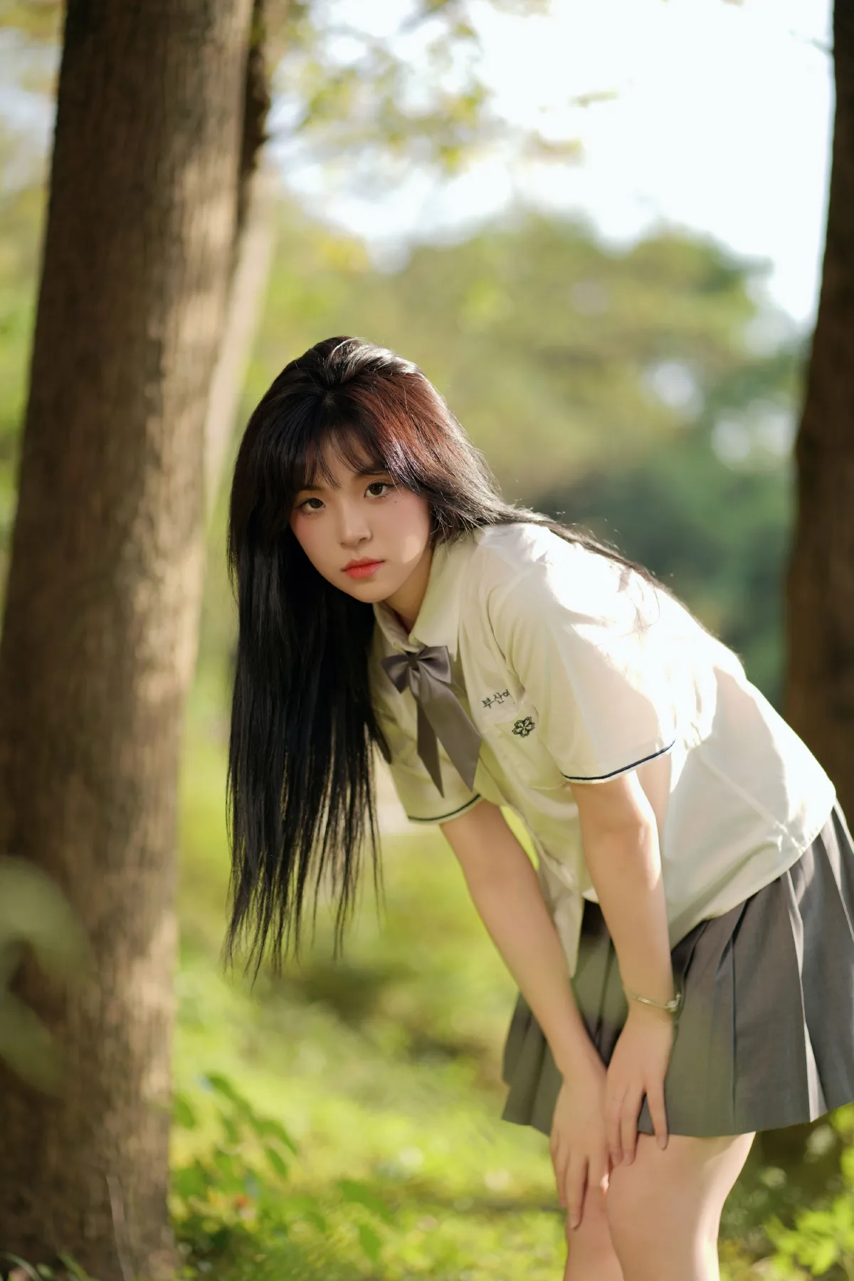 制服少女
