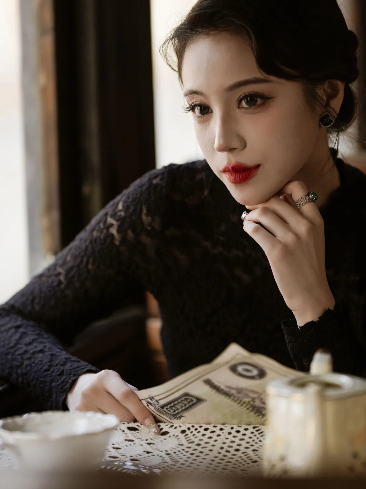 不一样的李李