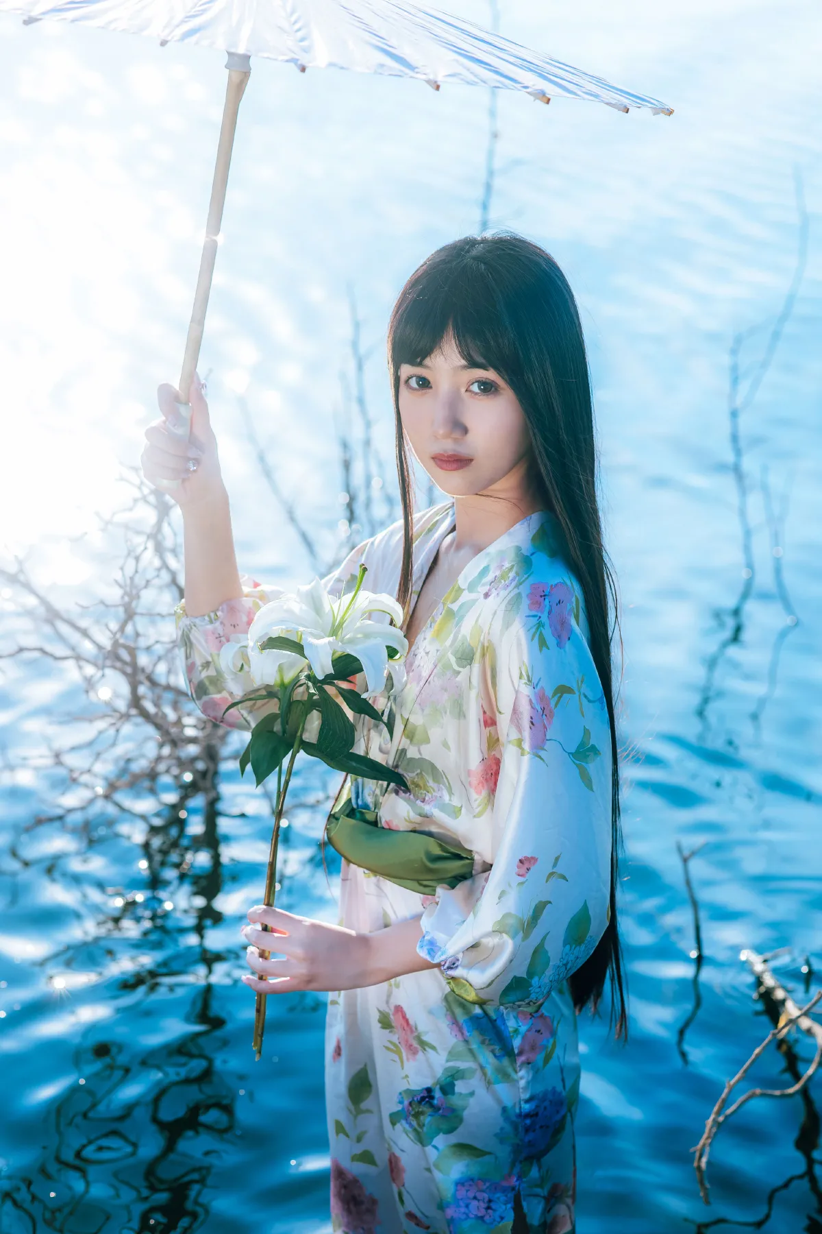 水中花