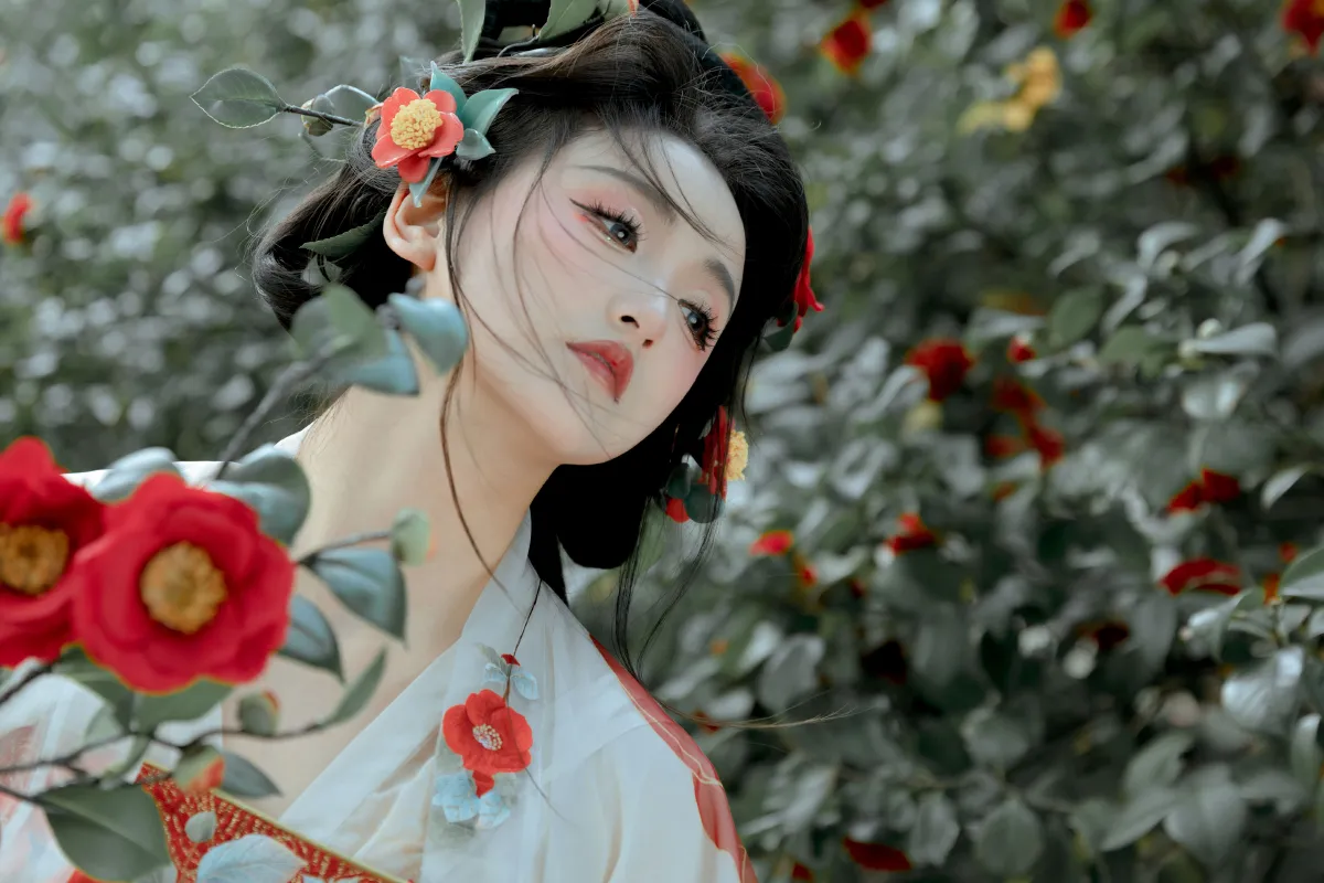 红山茶3