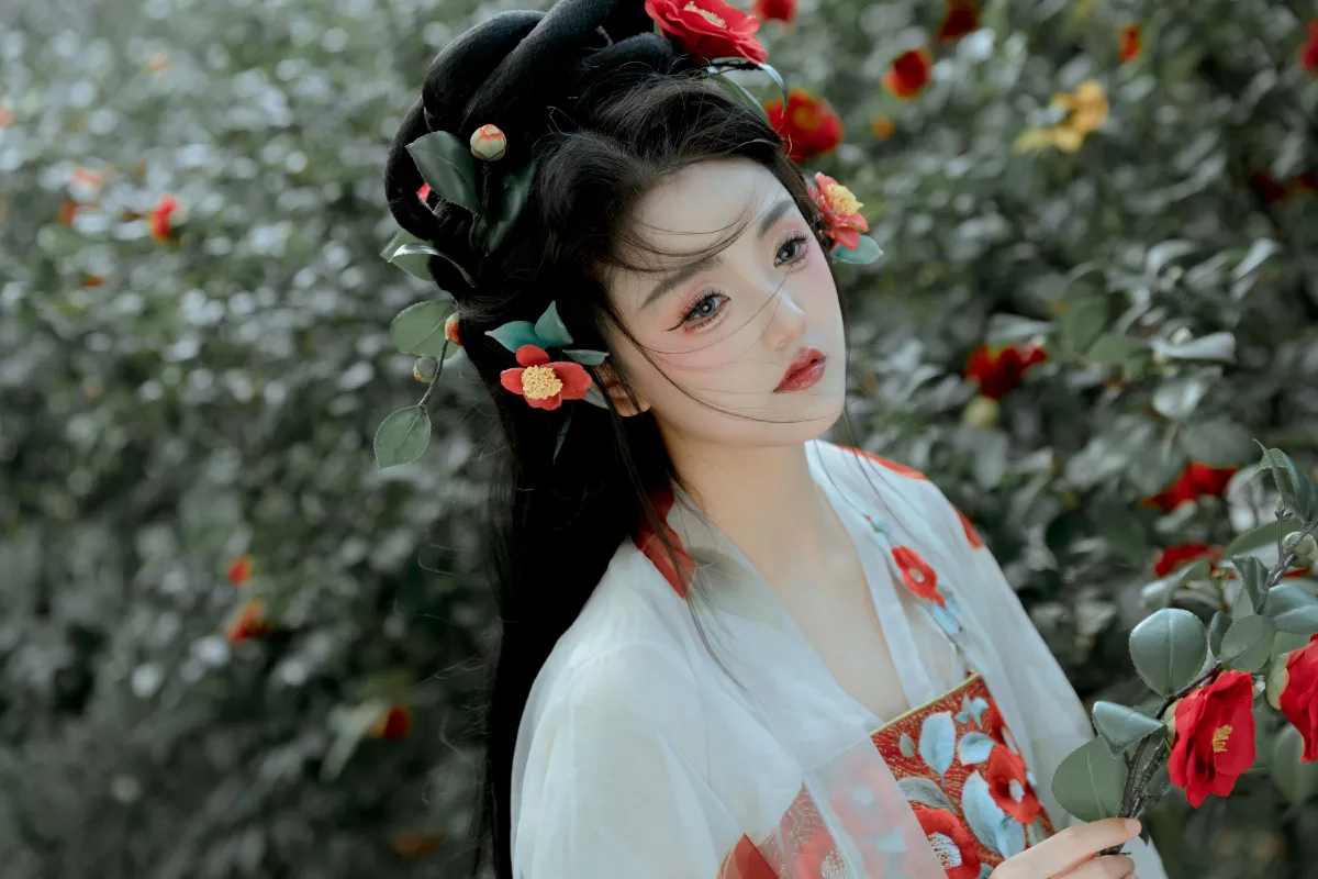 红山茶4