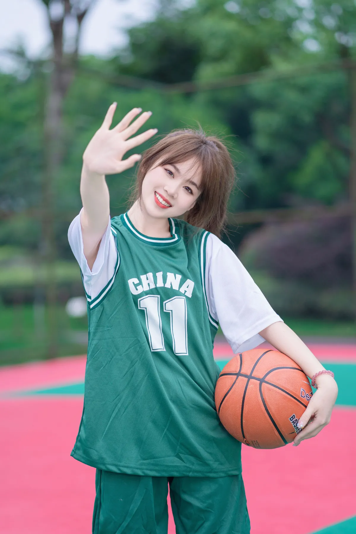 一起打篮球吗4