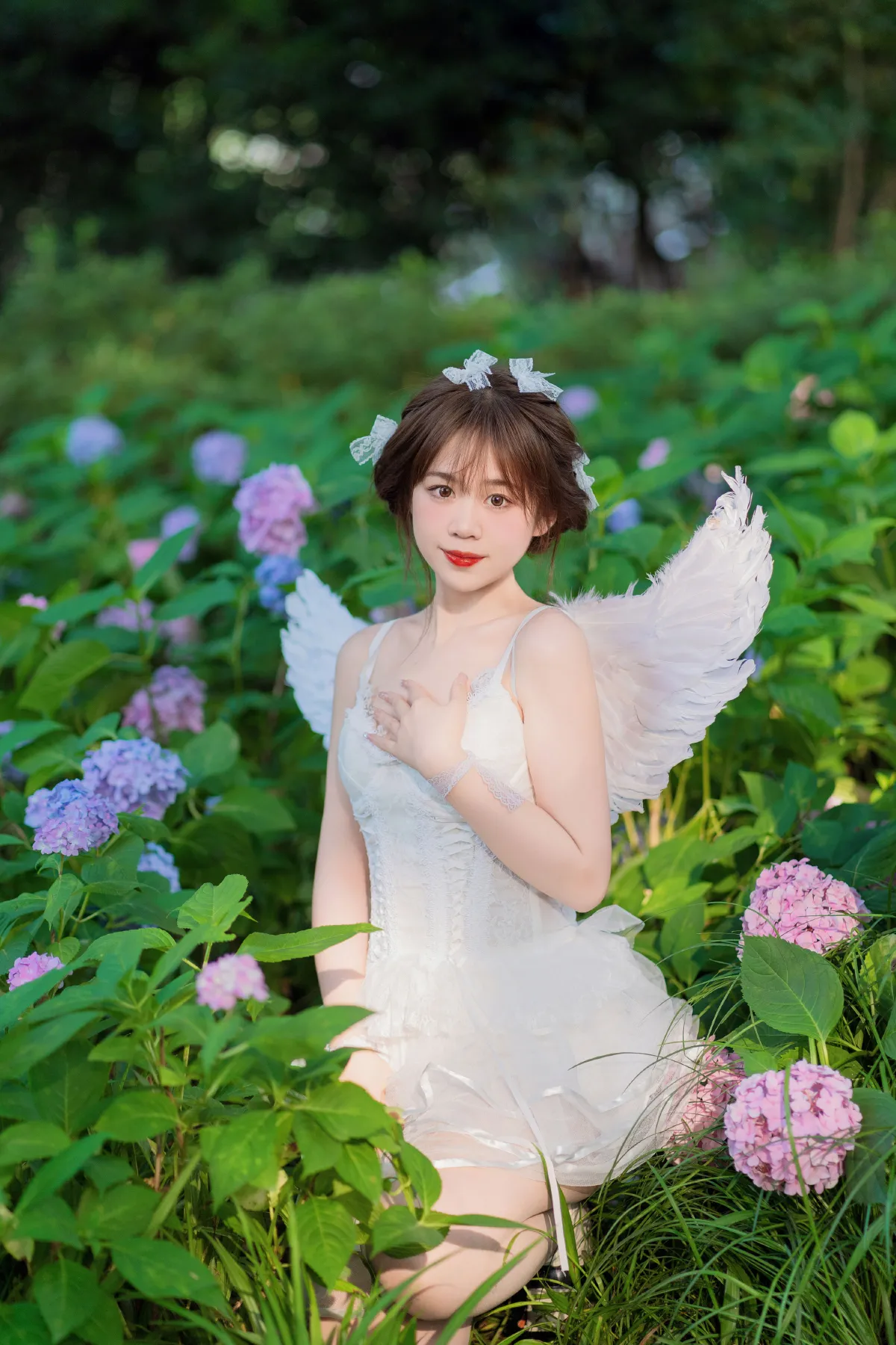 西夏_泡芙小方《无尽夏的夏季》美图作品图片1