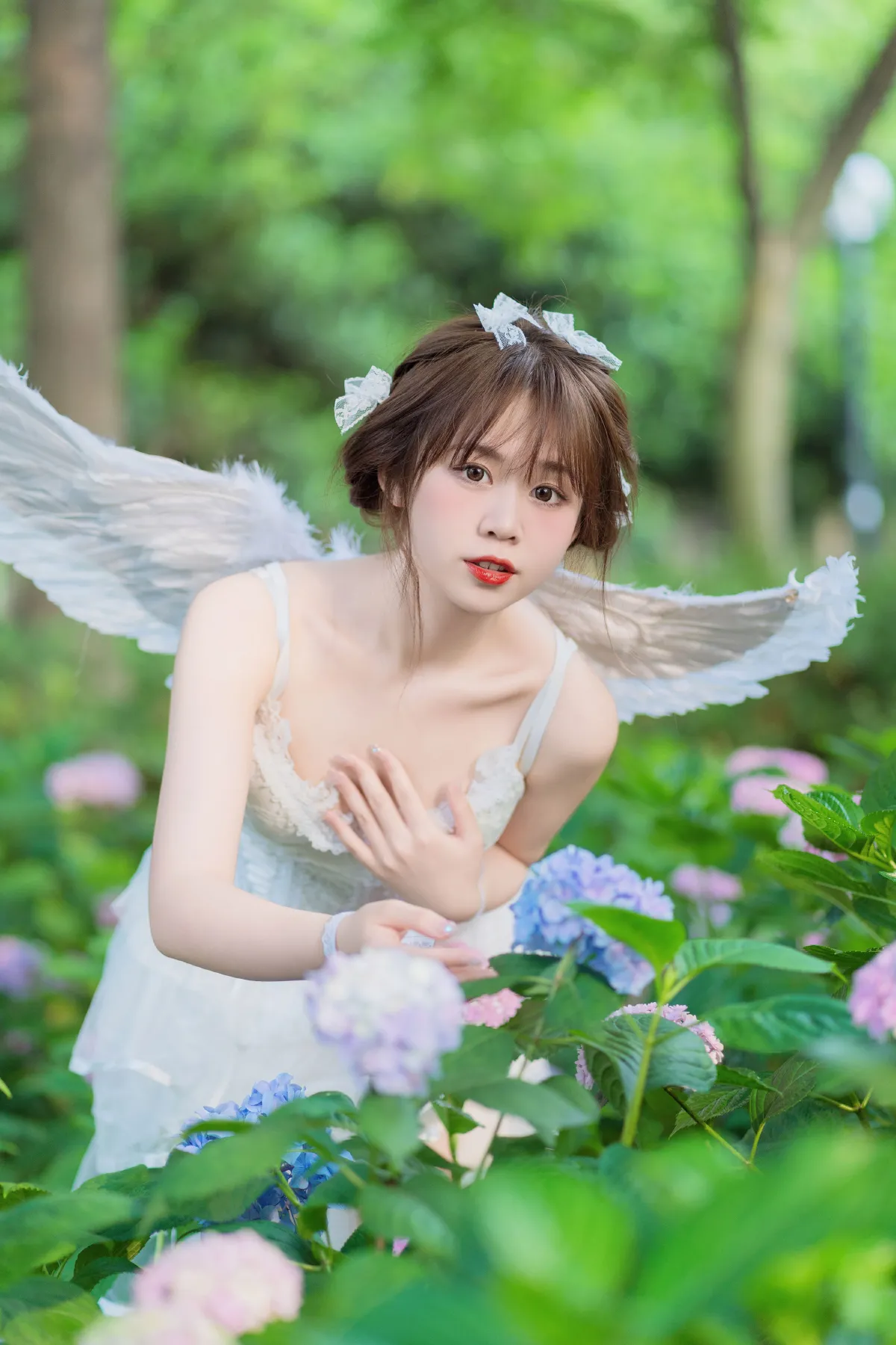 西夏_泡芙小方《无尽夏的夏季》美图作品图片2