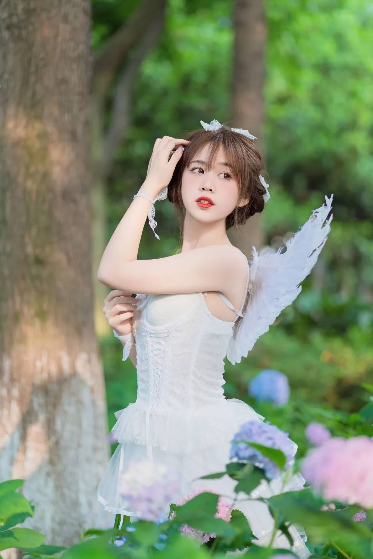 西夏_泡芙小方《无尽夏的夏季》美图作品图片3