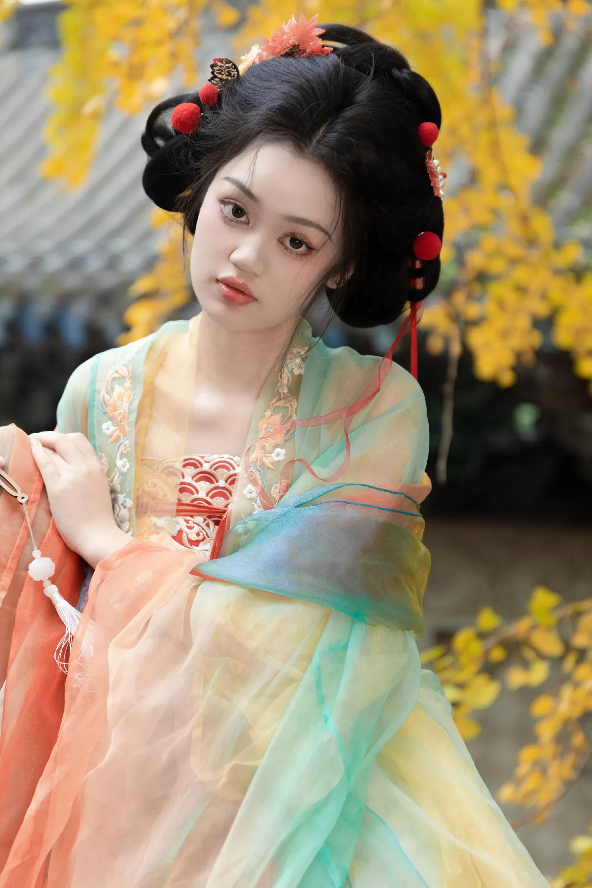 银杏树下3
