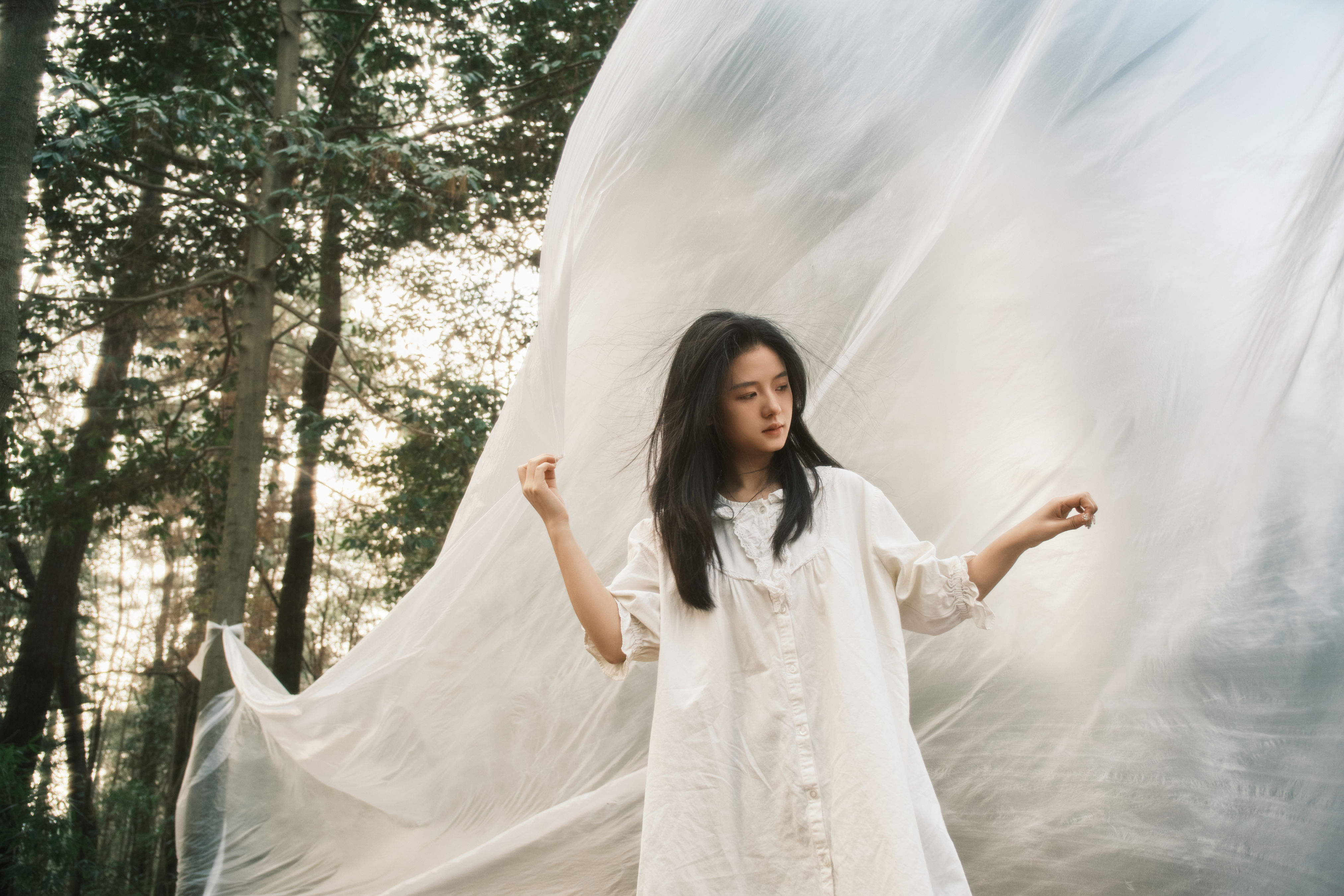 武庚_不搭小妖《呼吸》美图作品图片1