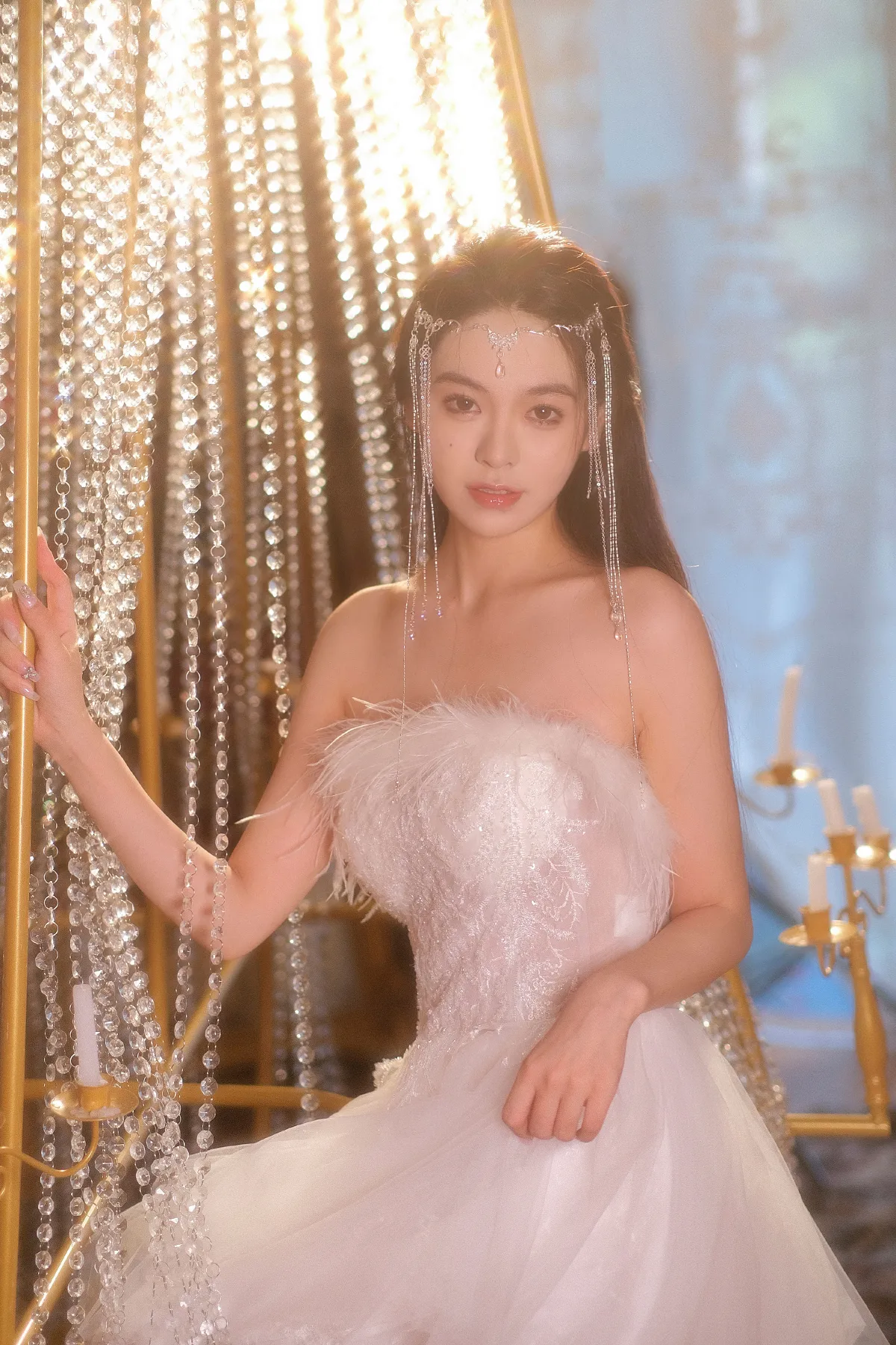 她好像有种神性的美啊3