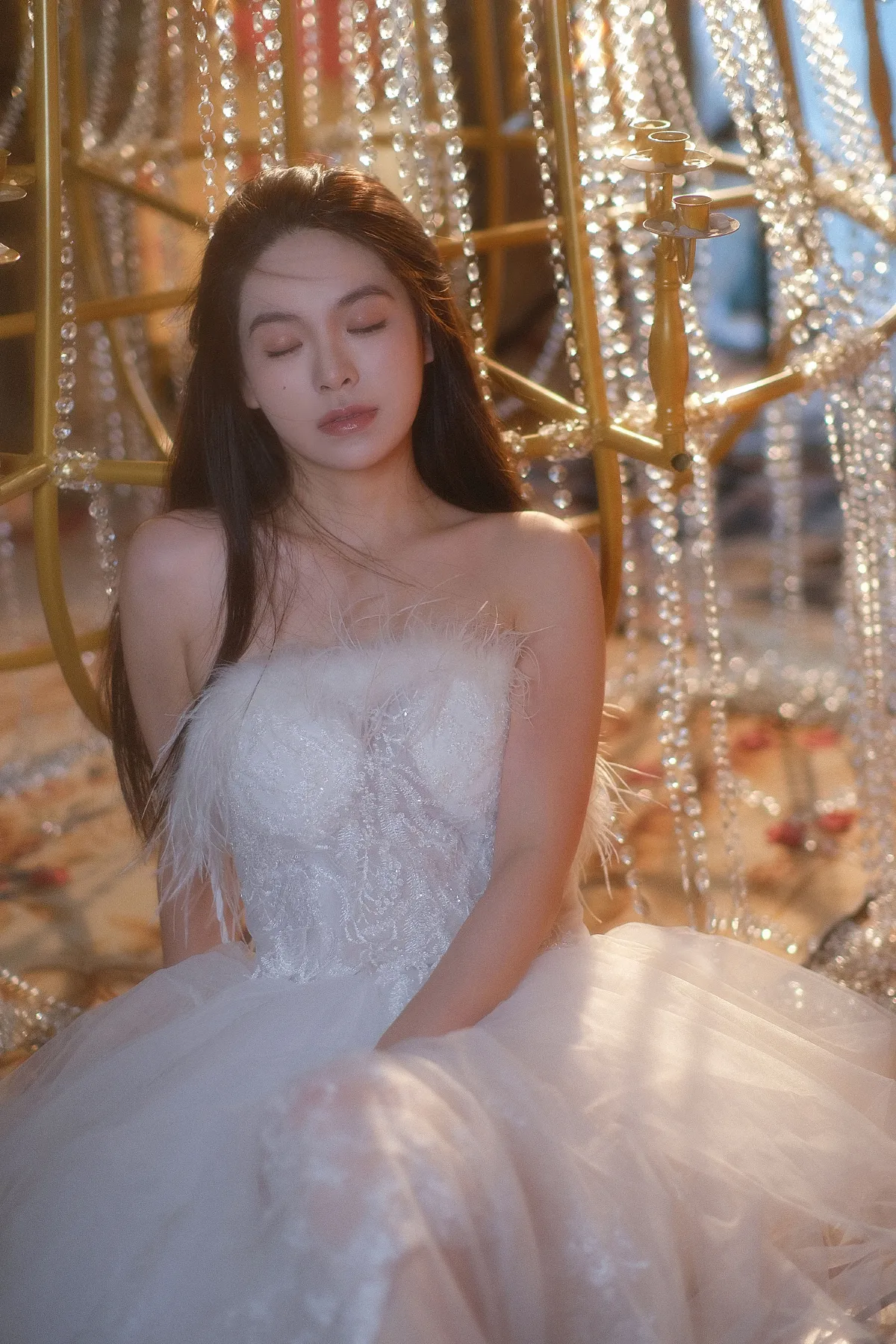 她好像有种神性的美啊