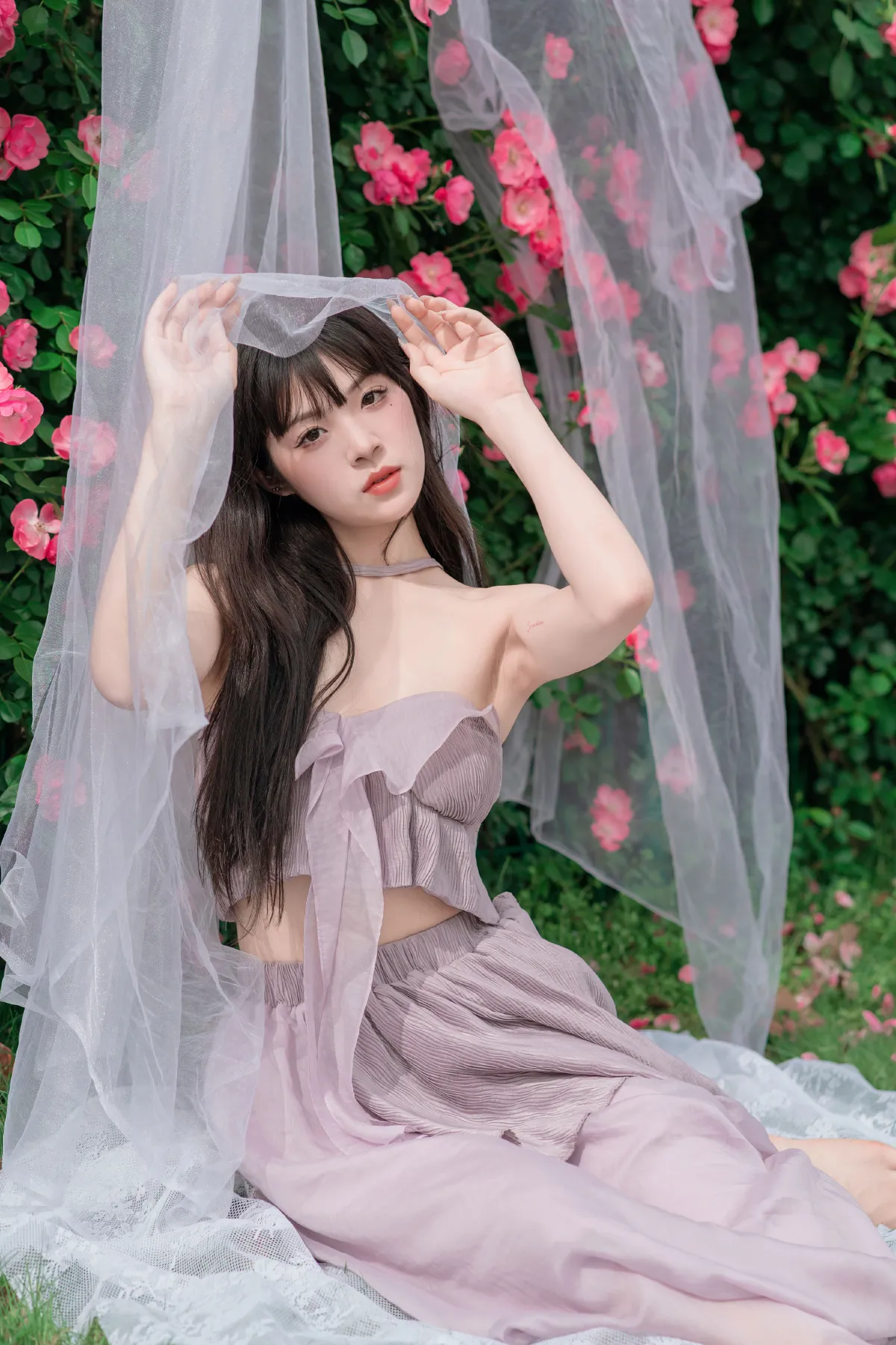让花盛开