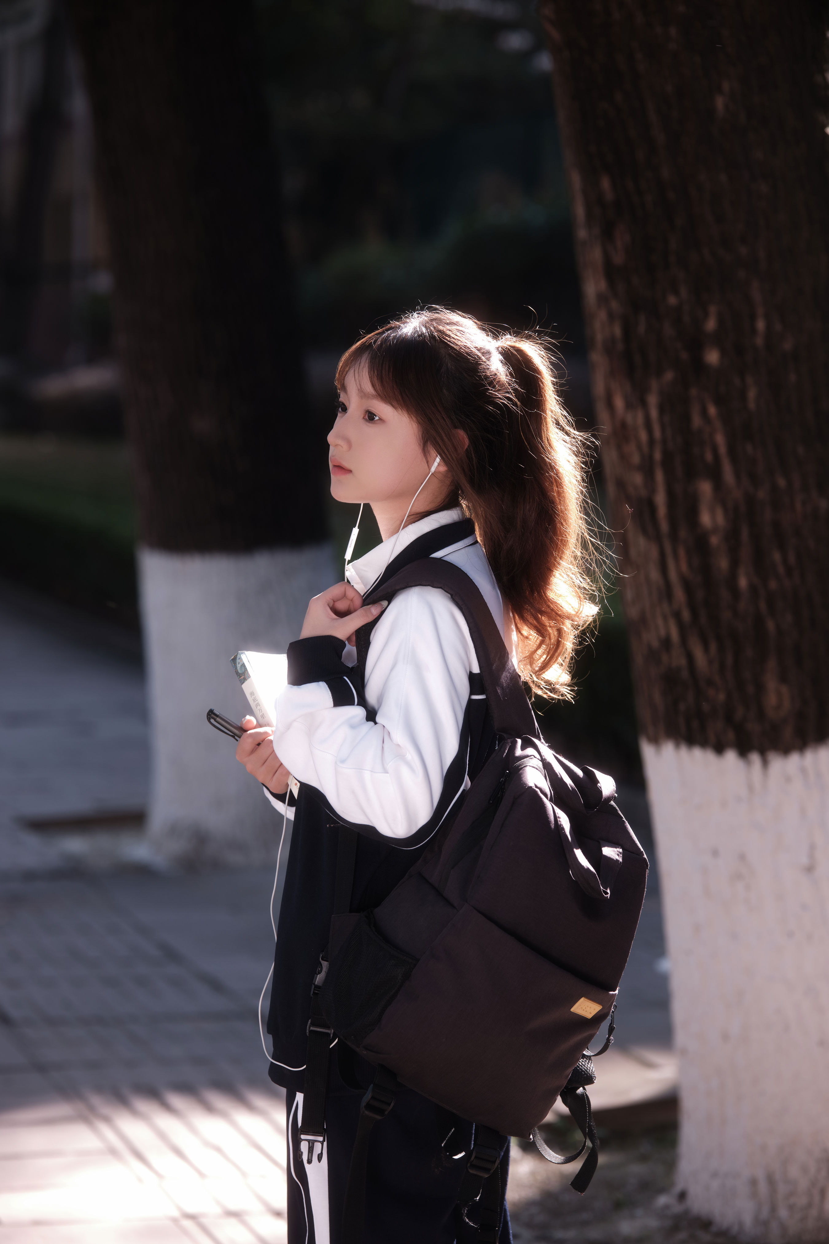 清纯女高