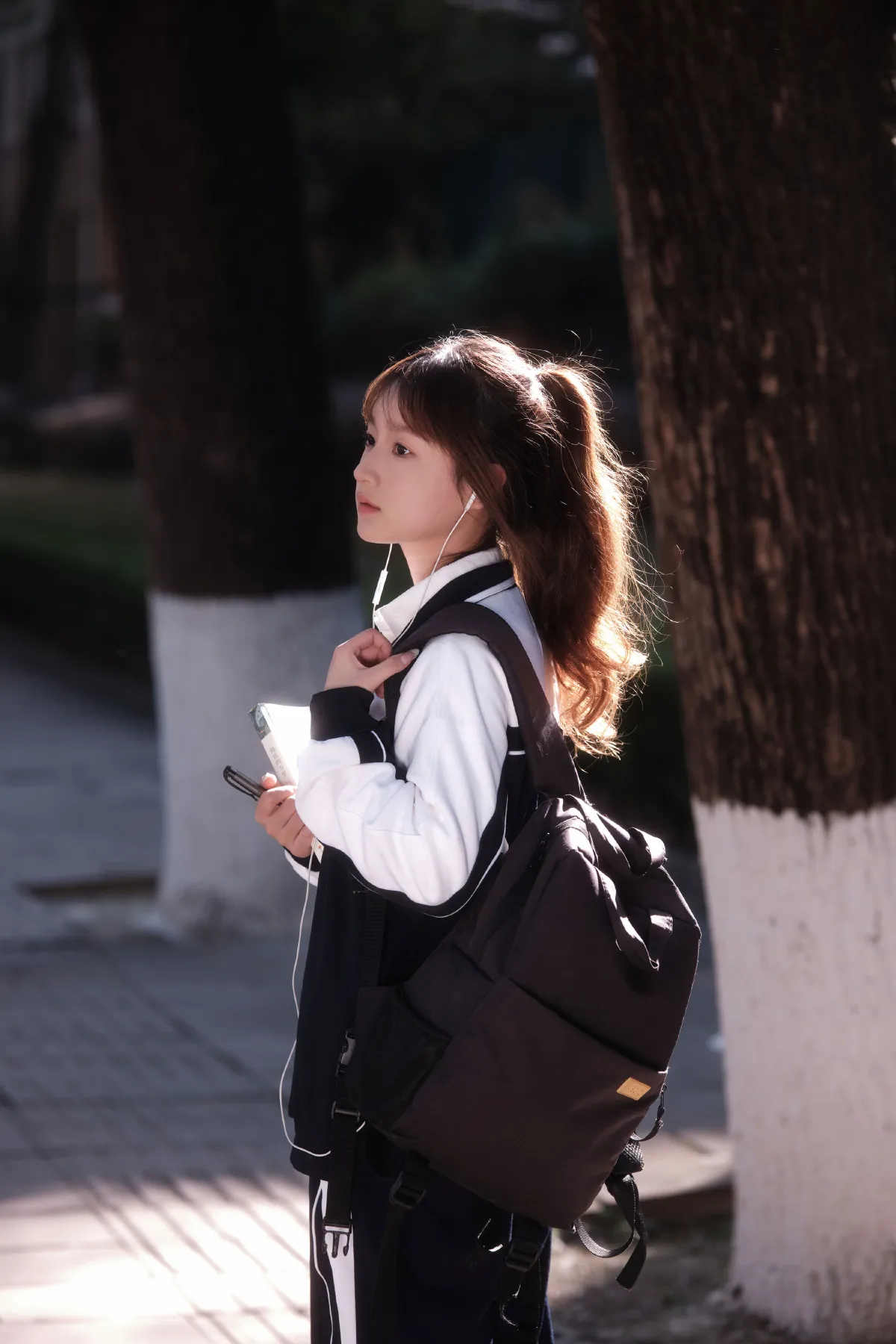 清纯女高