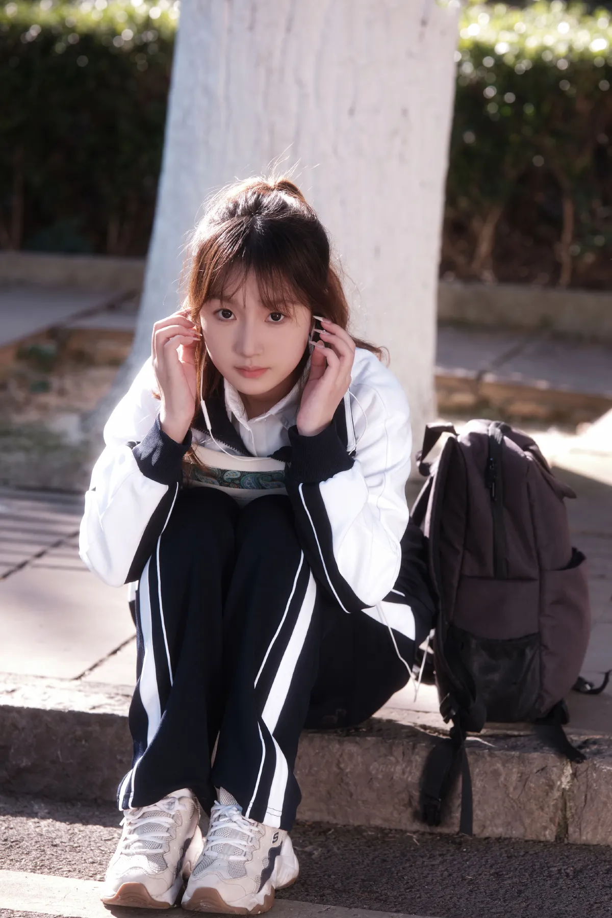 清纯女高2